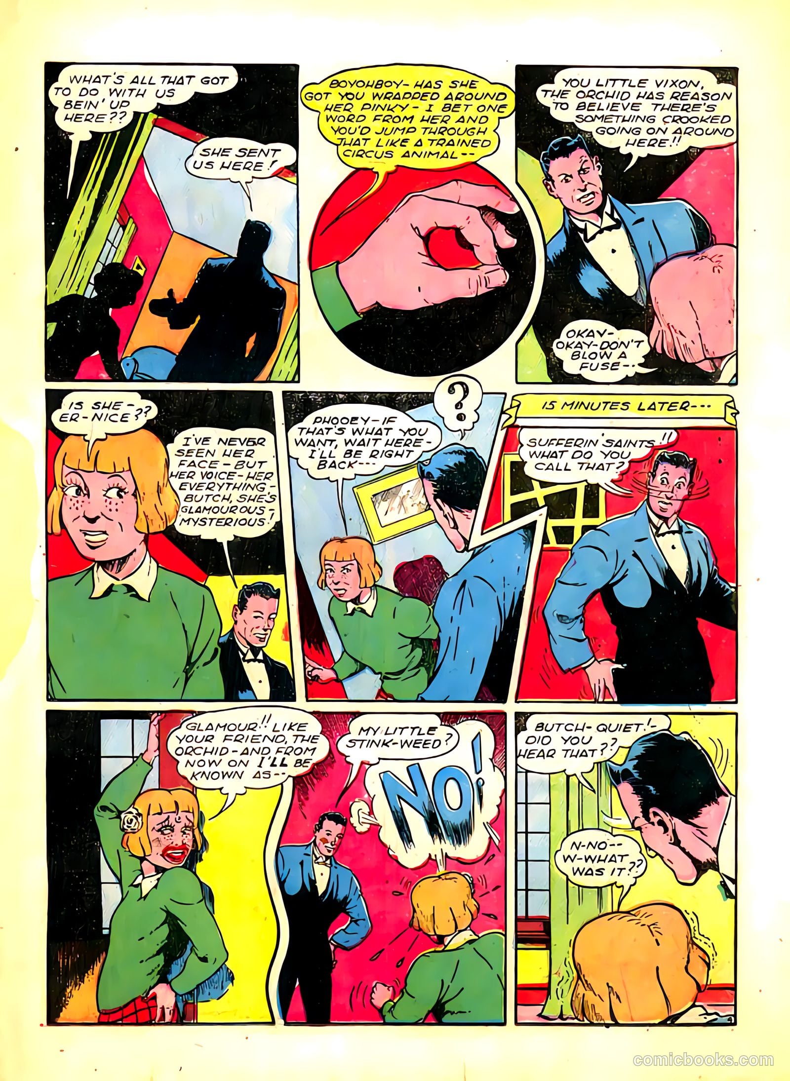 Crack Comics #27 (1943) — page 61