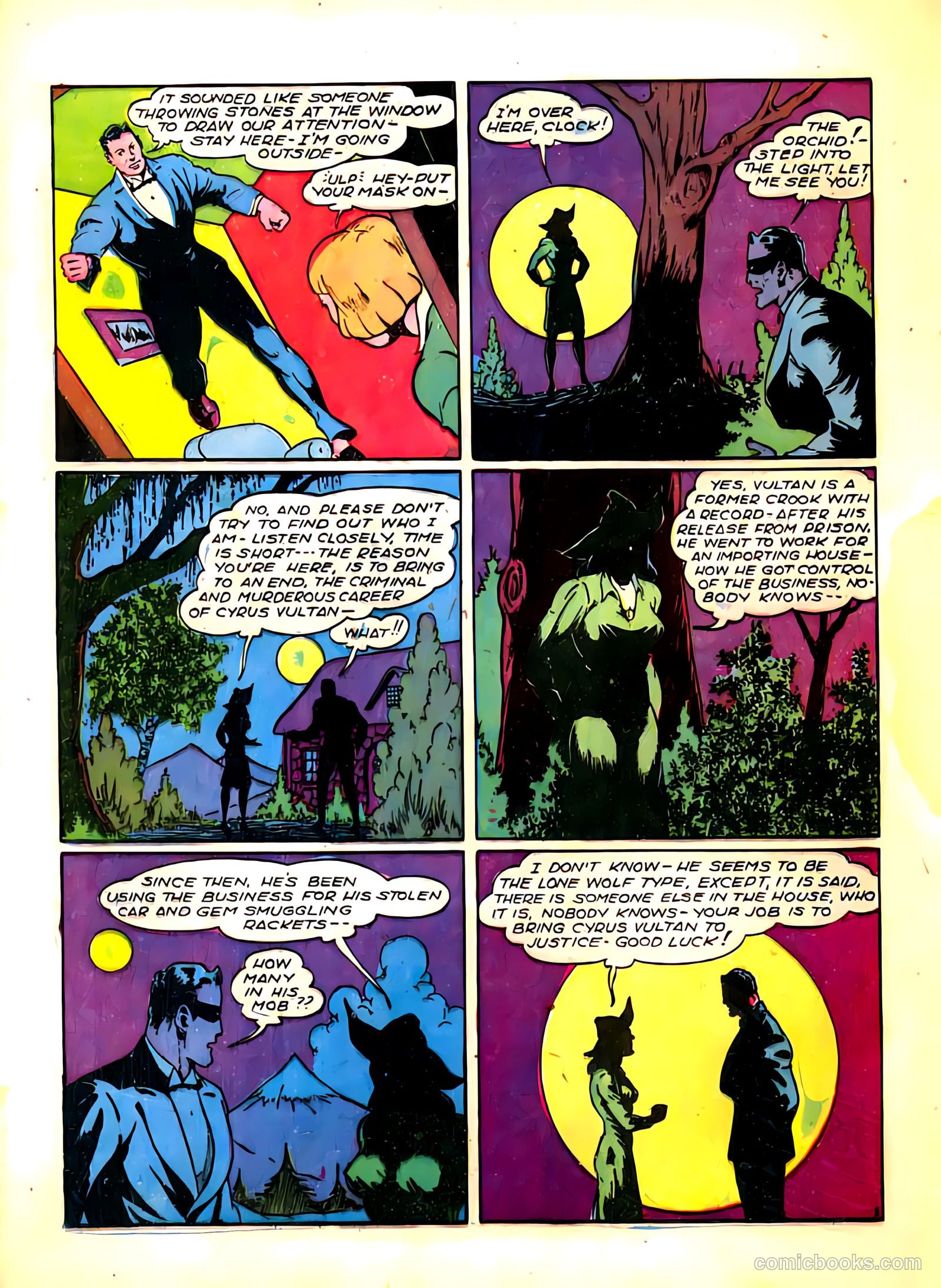 Crack Comics #27 (1943) — page 62