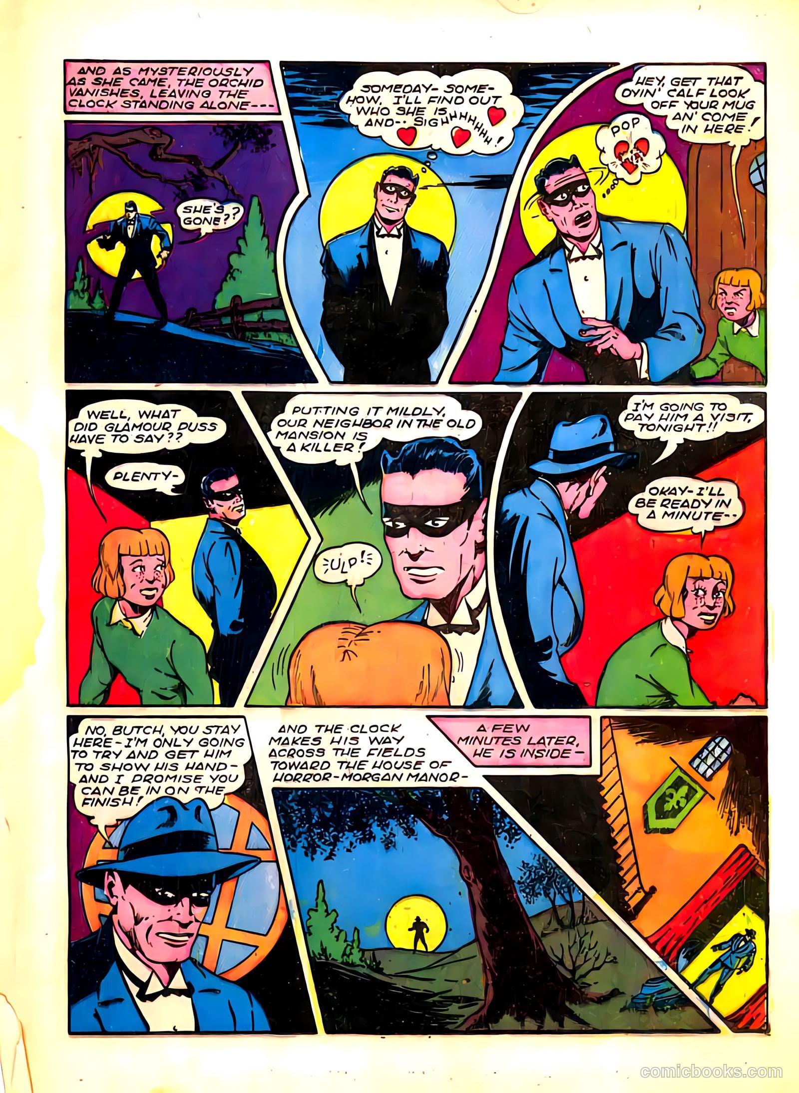 Crack Comics #27 (1943) — page 63