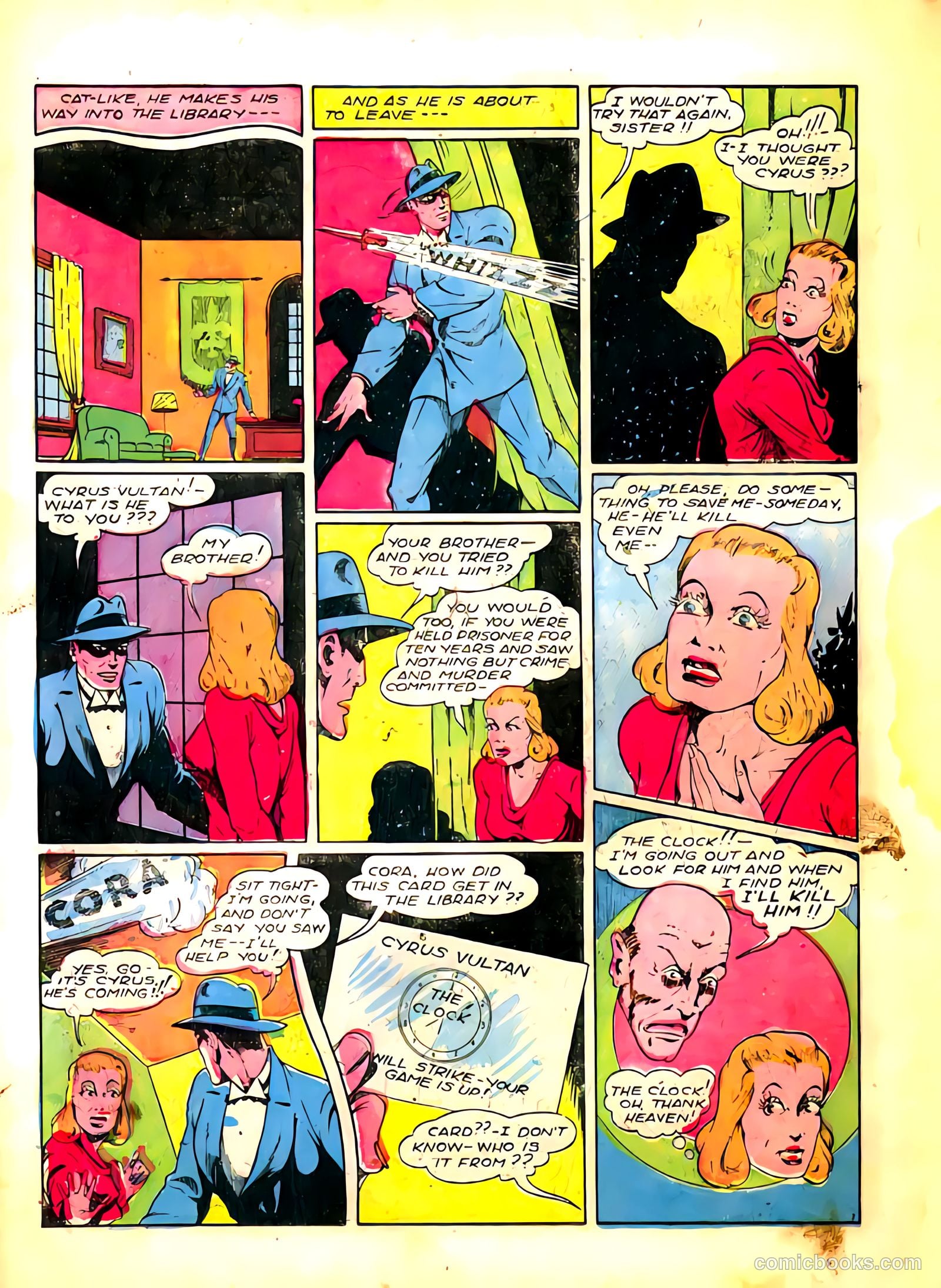 Crack Comics #27 (1943) — page 64