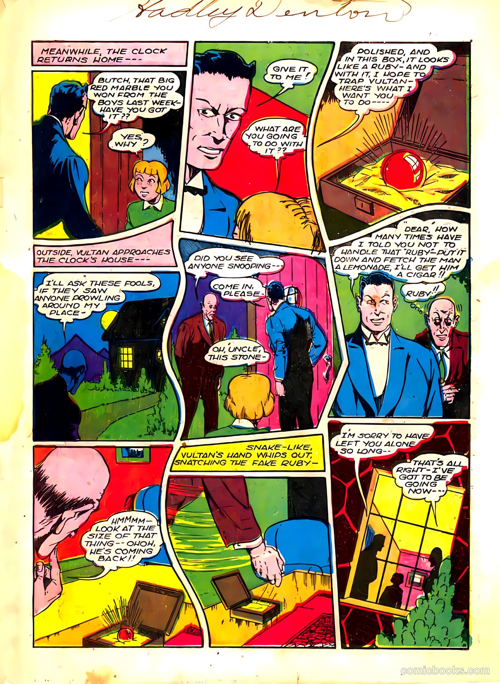 Crack Comics #27 (1943) — page 65
