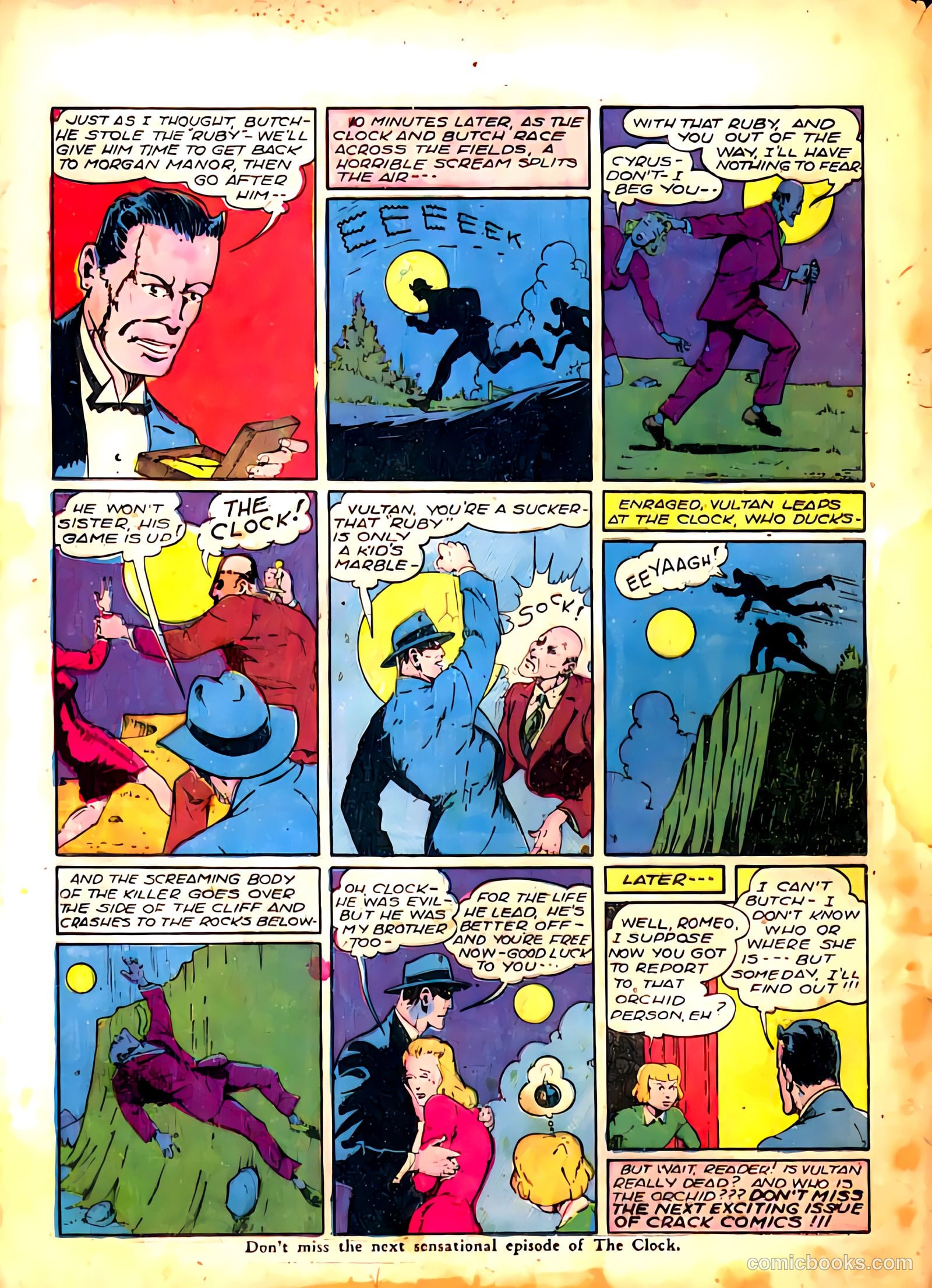 Crack Comics #27 (1943) — page 66