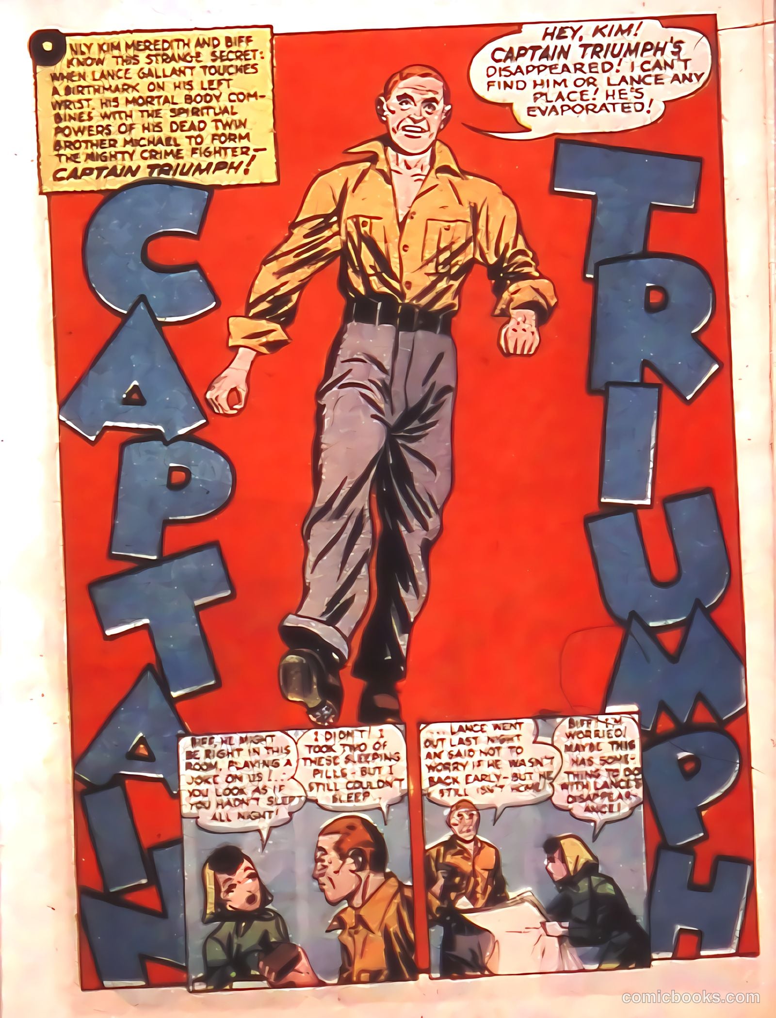 Crack Comics #31 (1943) — page 3
