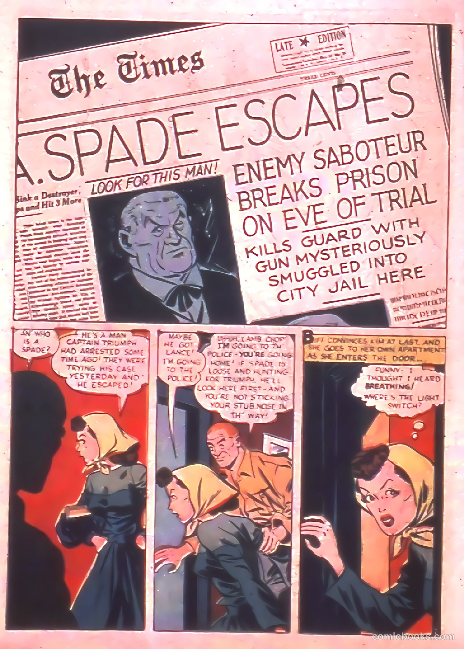 Crack Comics #31 (1943) — page 4