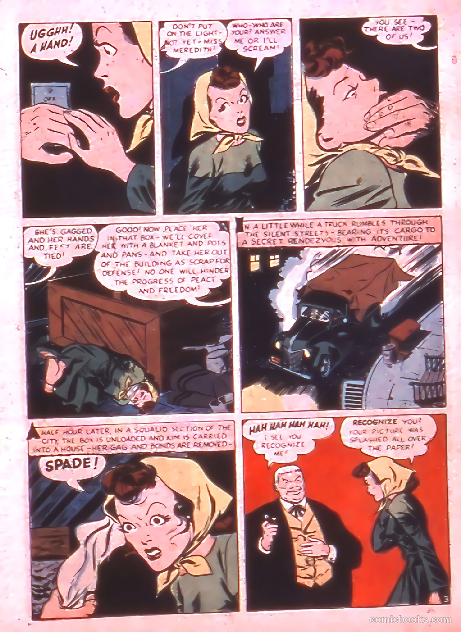 Crack Comics #31 (1943) — page 5