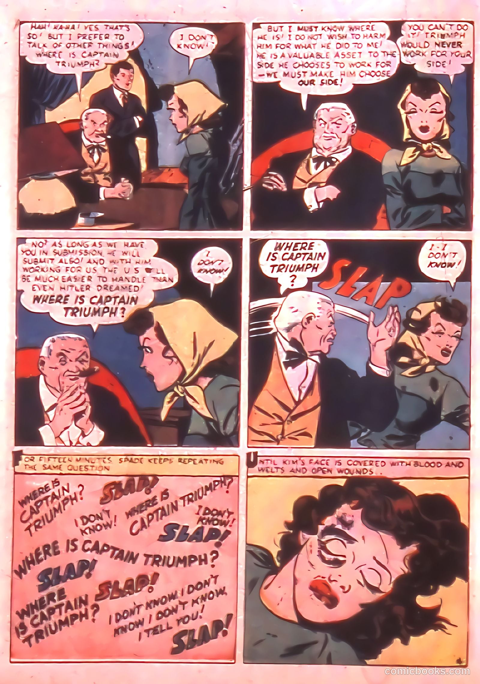 Crack Comics #31 (1943) — page 6