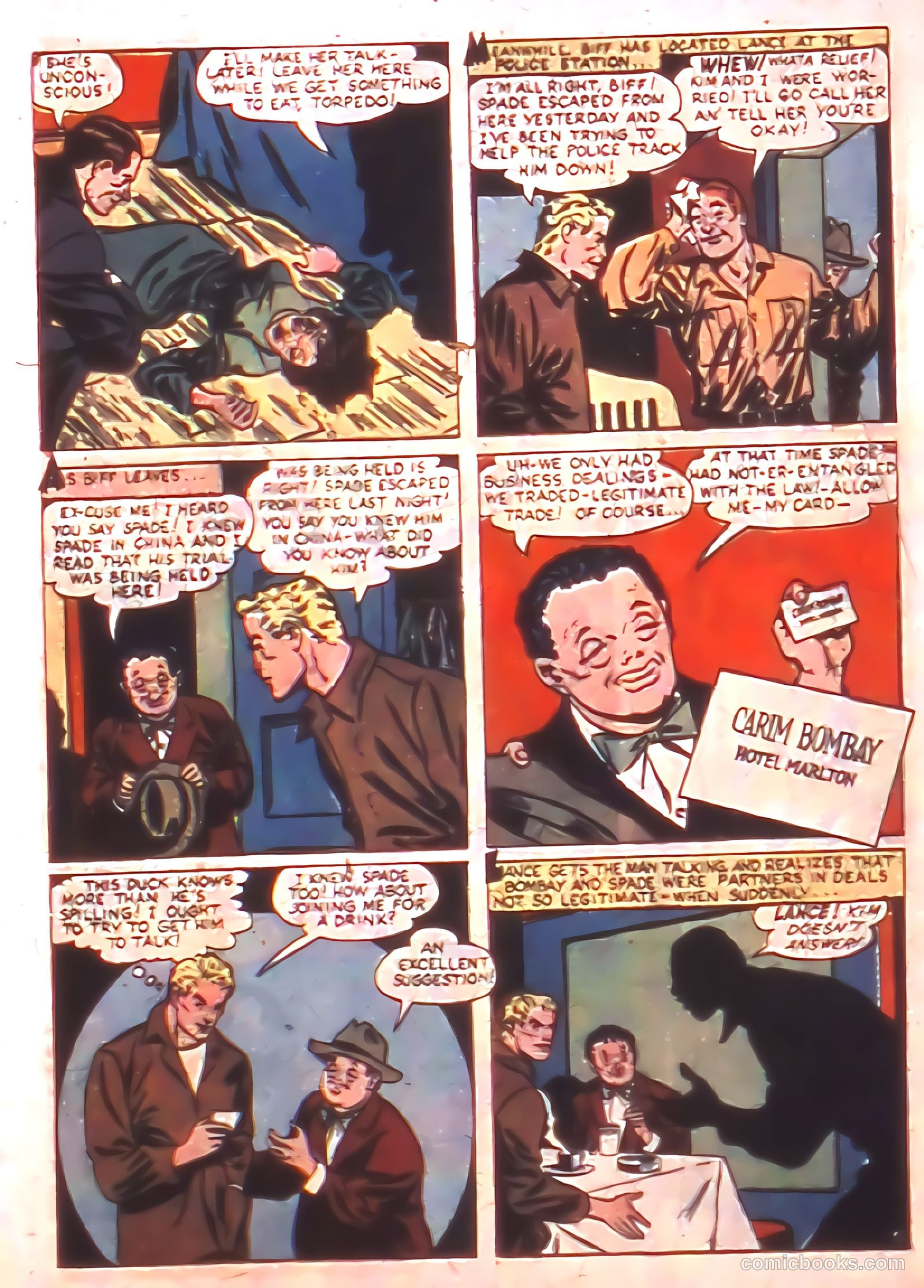 Crack Comics #31 (1943) — page 7