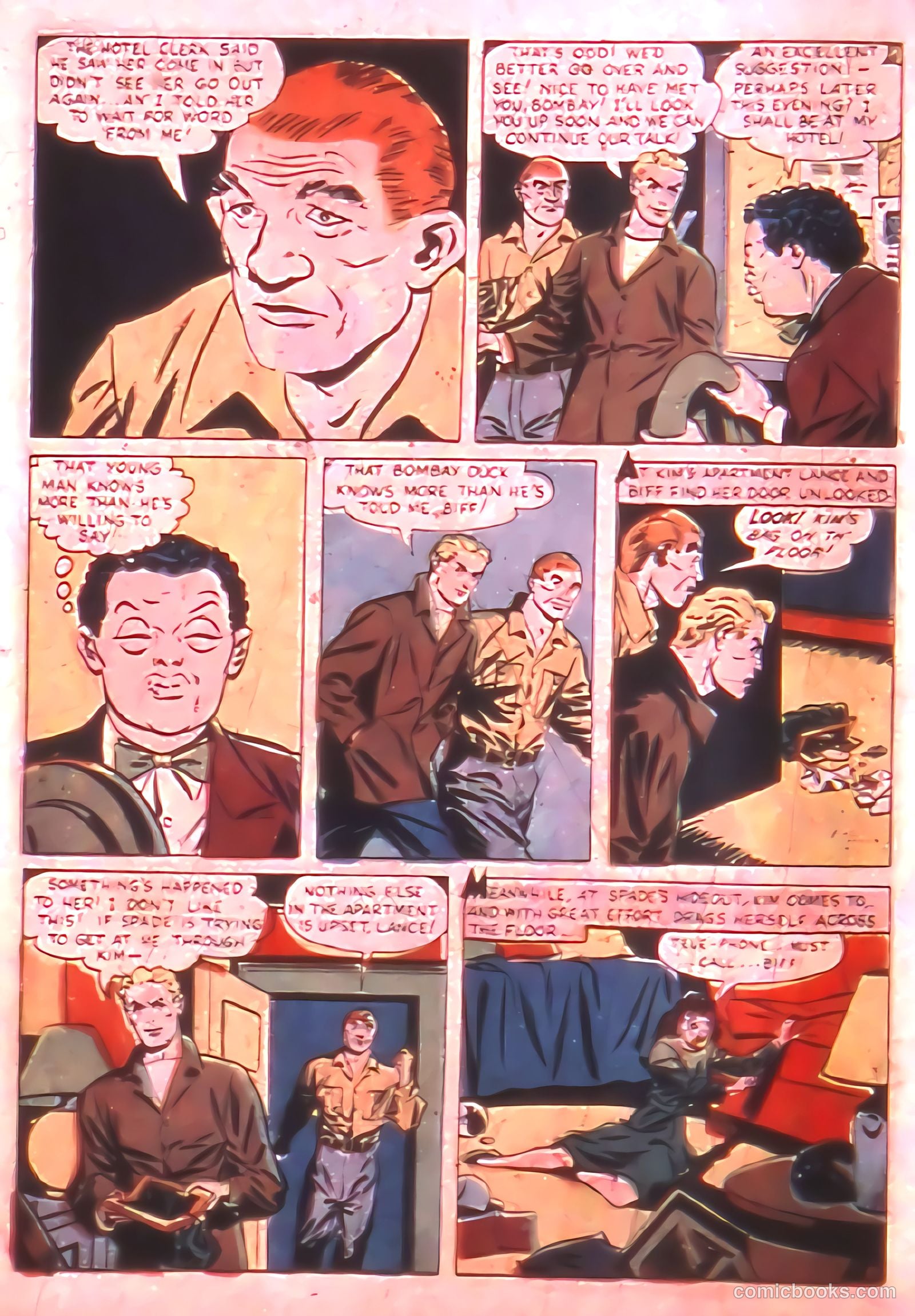 Crack Comics #31 (1943) — page 8
