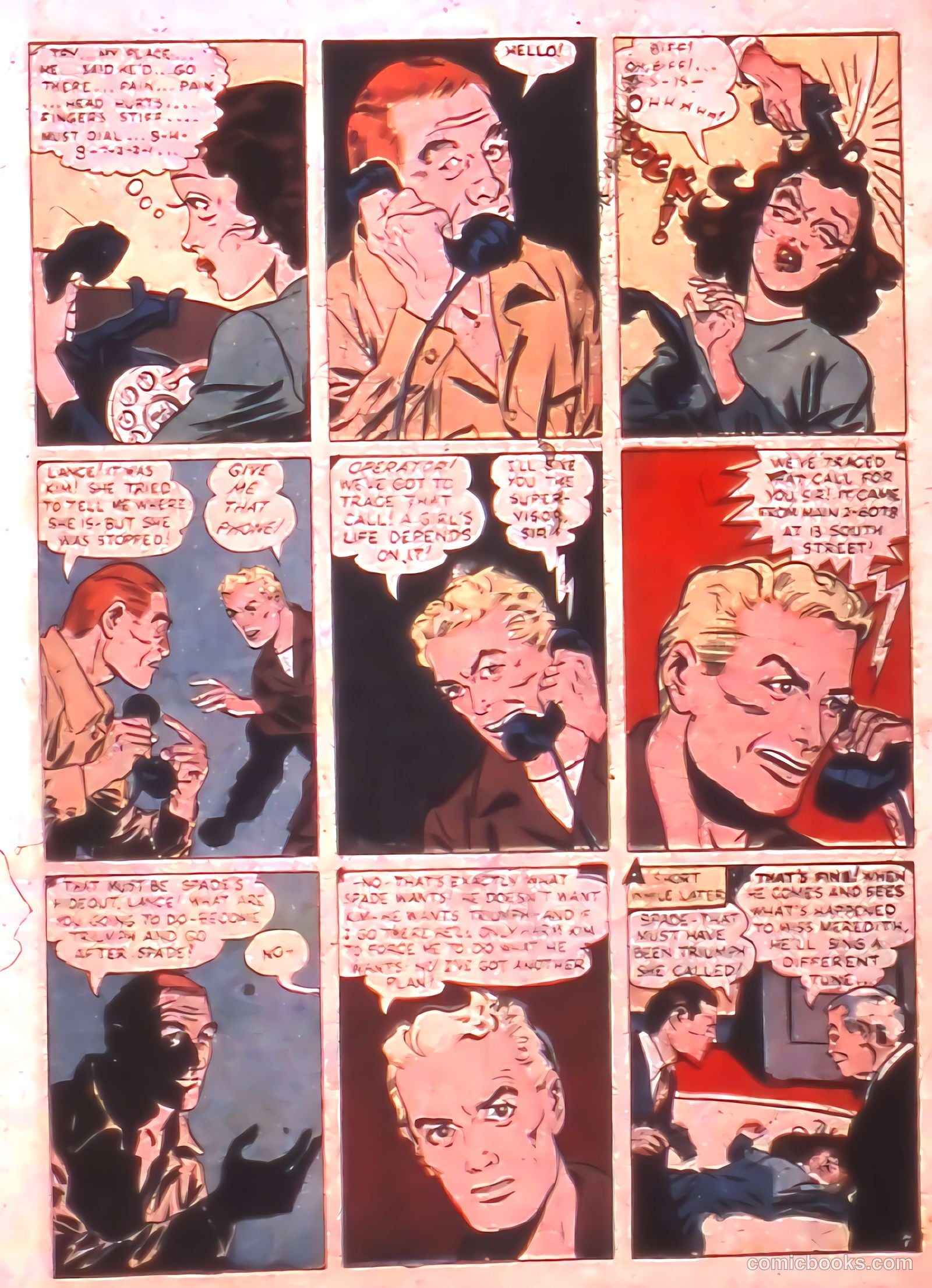 Crack Comics #31 (1943) — page 9