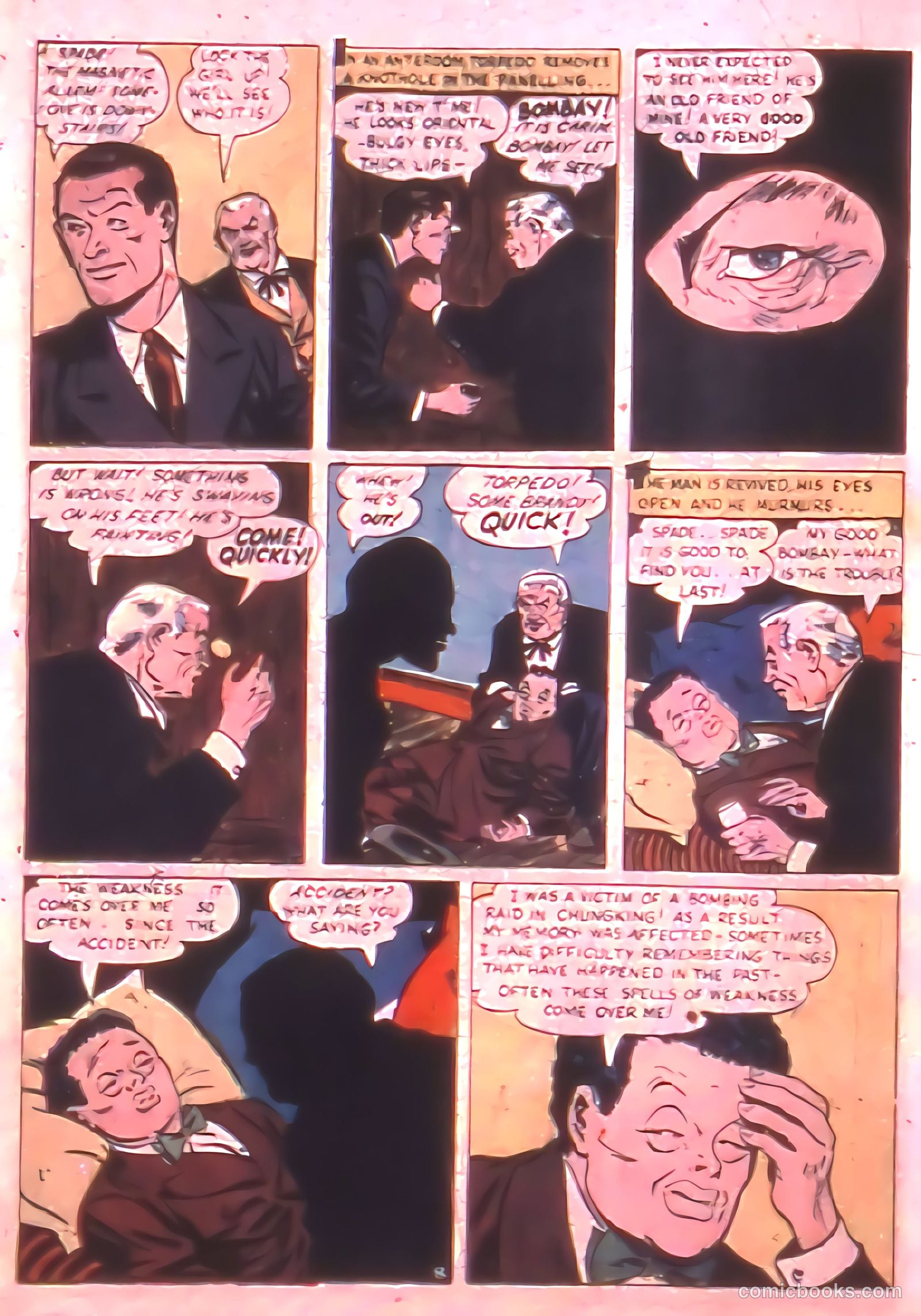 Crack Comics #31 (1943) — page 10