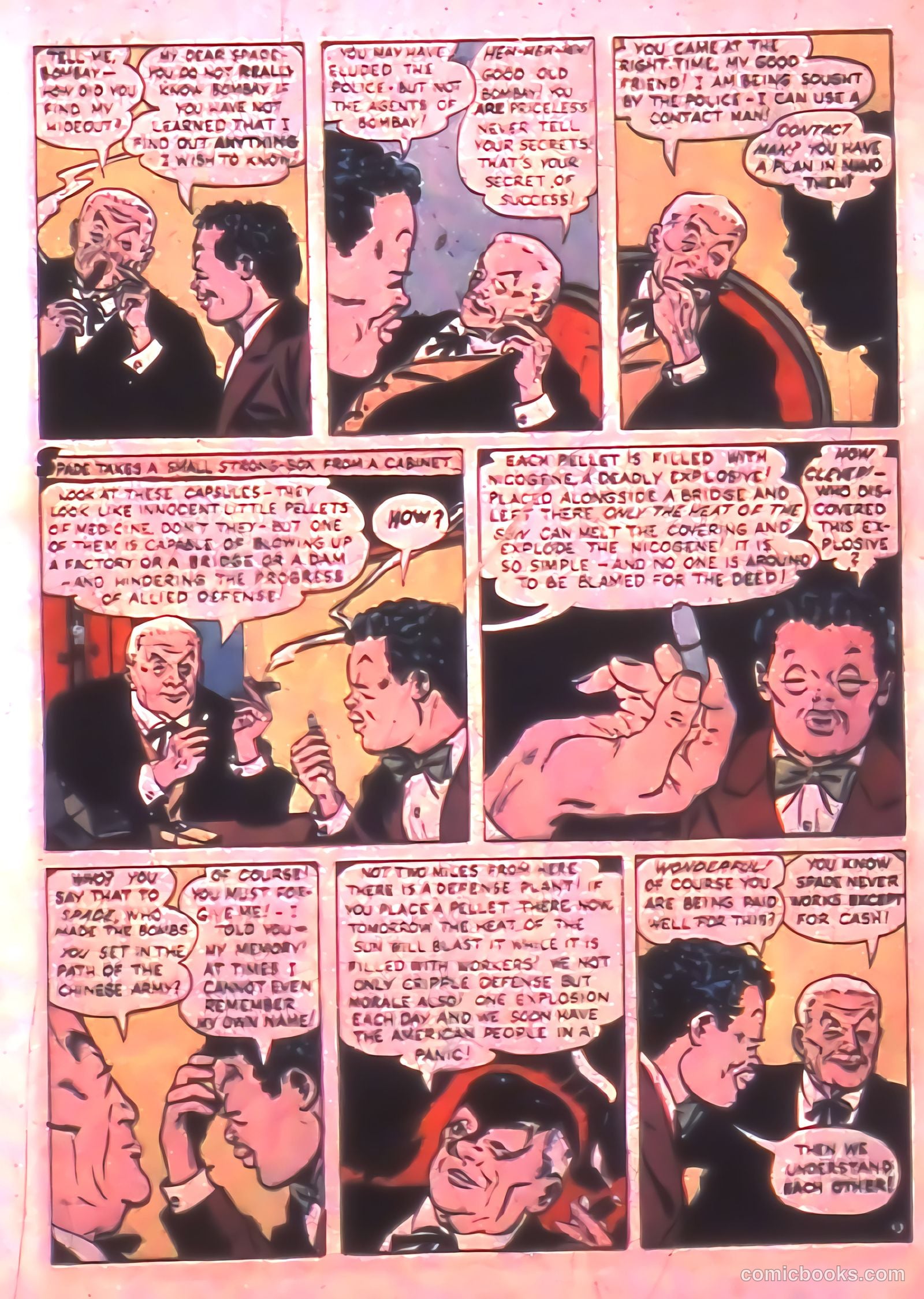 Crack Comics #31 (1943) — page 11