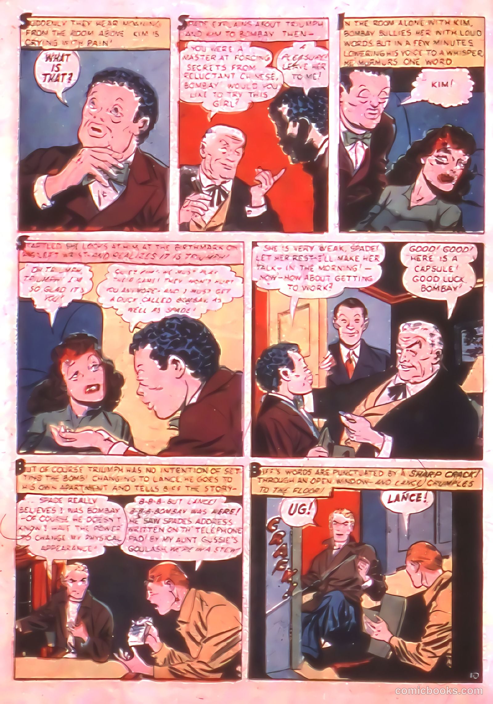Crack Comics #31 (1943) — page 12