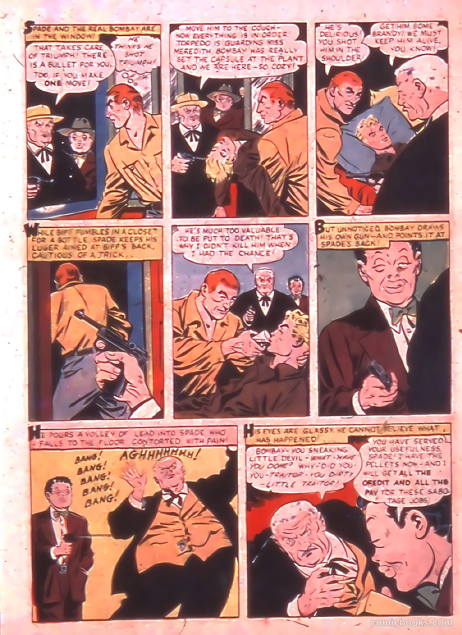 Crack Comics #31 (1943) — page 13