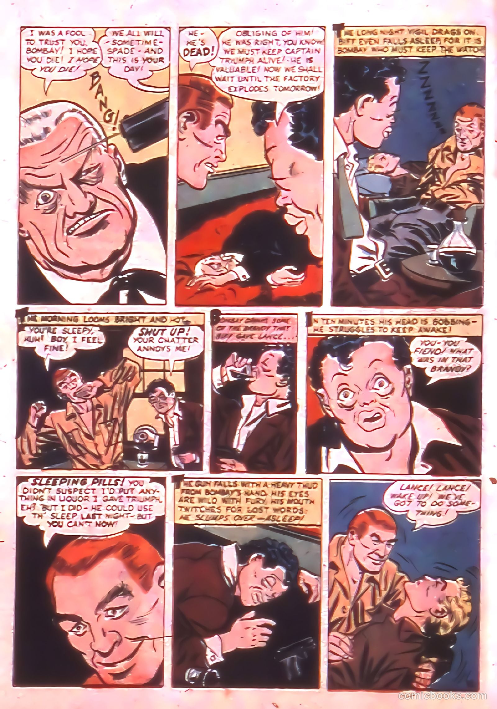 Crack Comics #31 (1943) — page 14