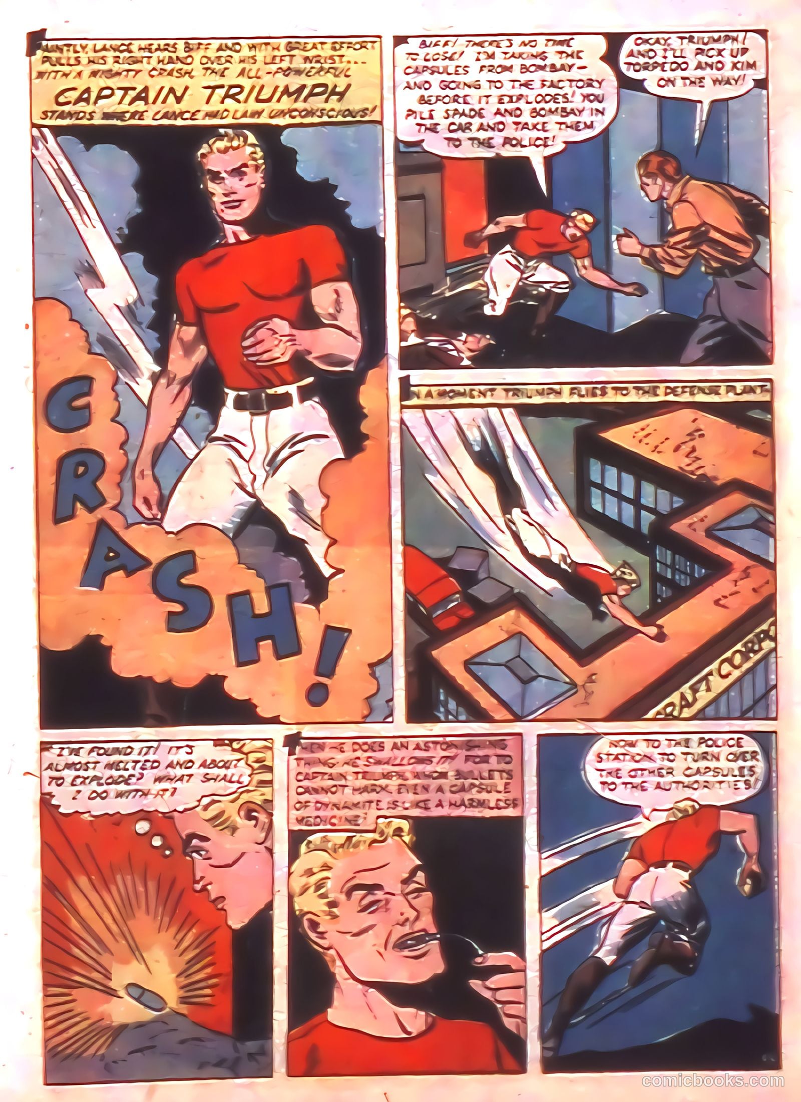Crack Comics #31 (1943) — page 15