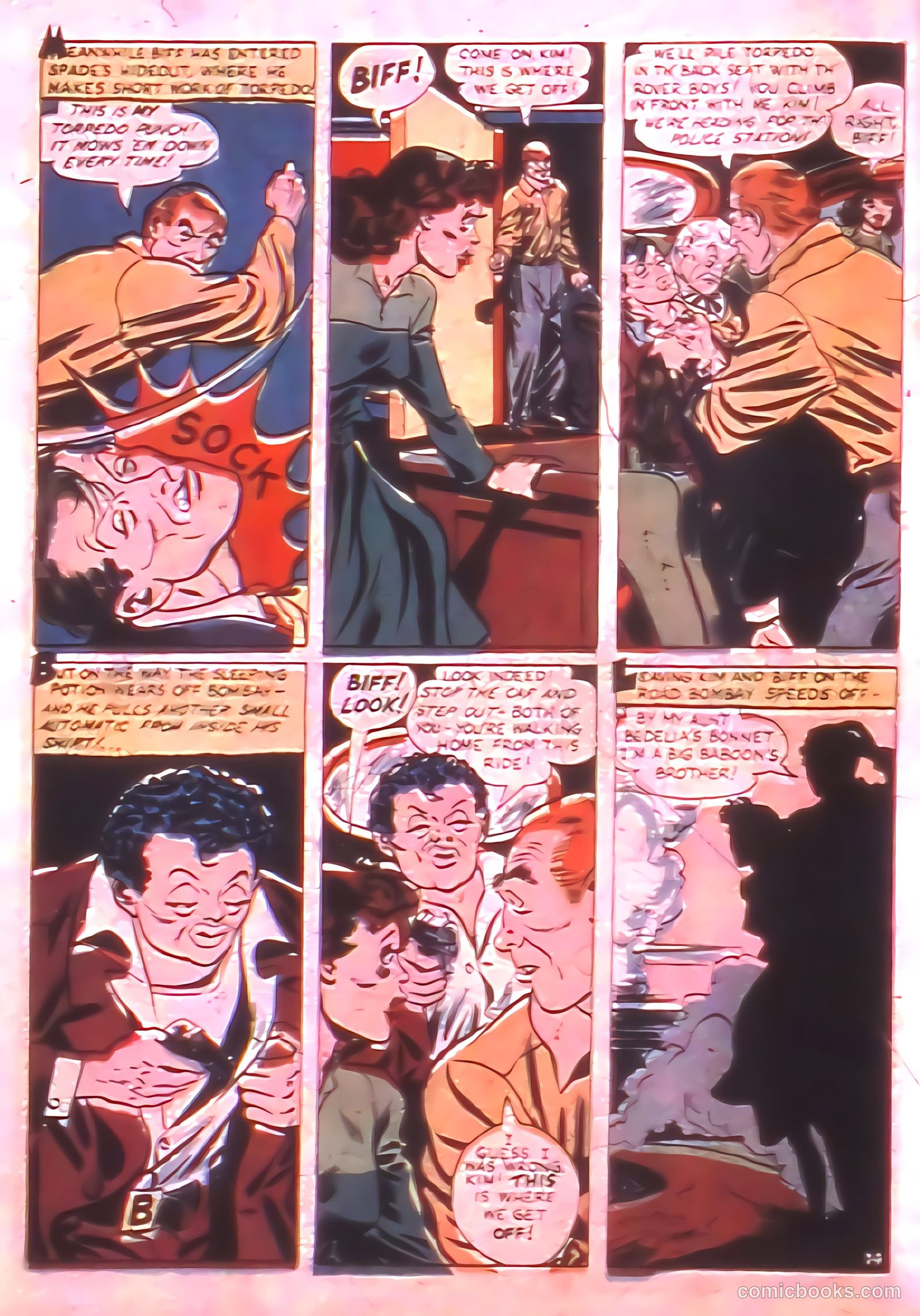 Crack Comics #31 (1943) — page 16