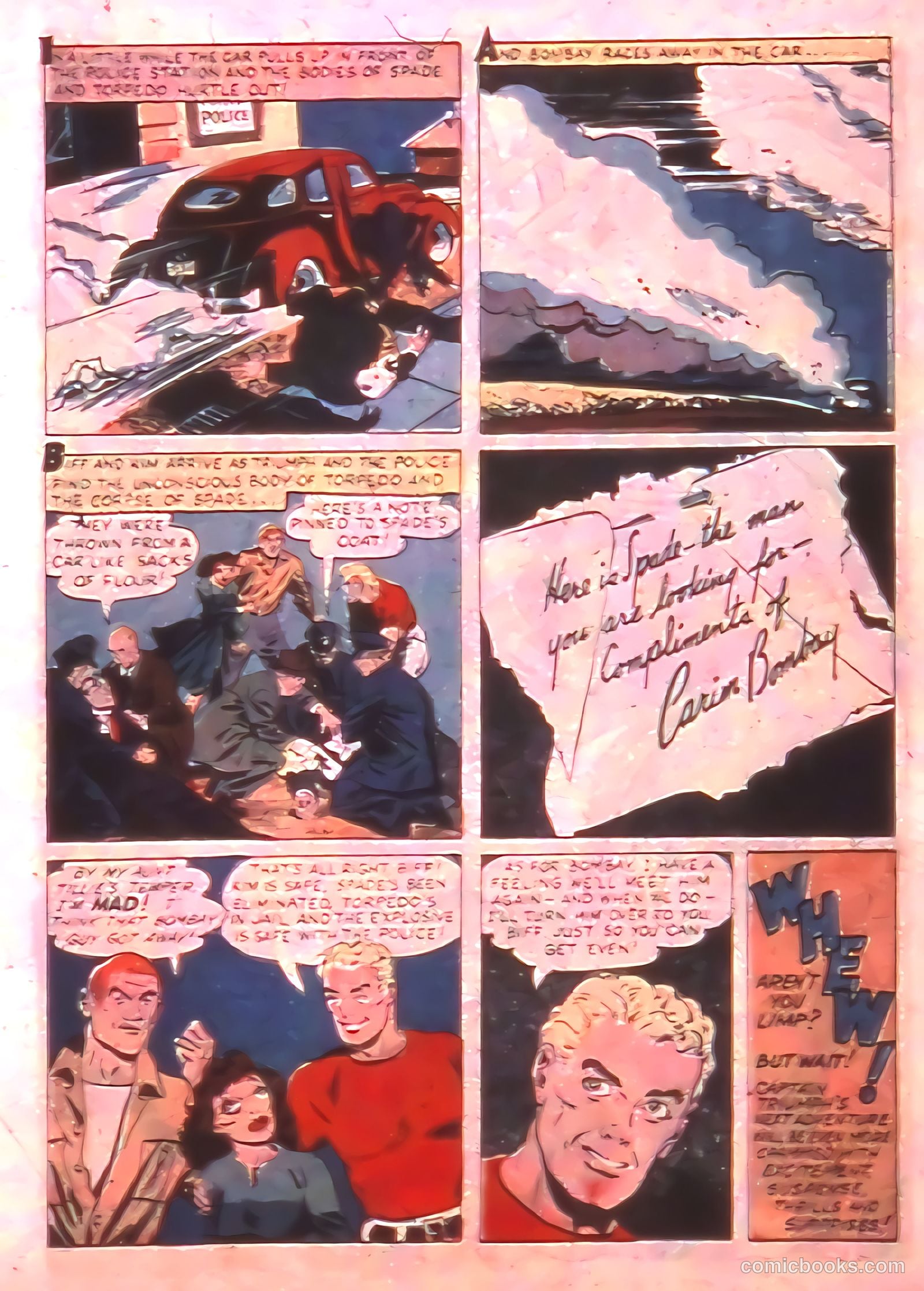 Crack Comics #31 (1943) — page 17