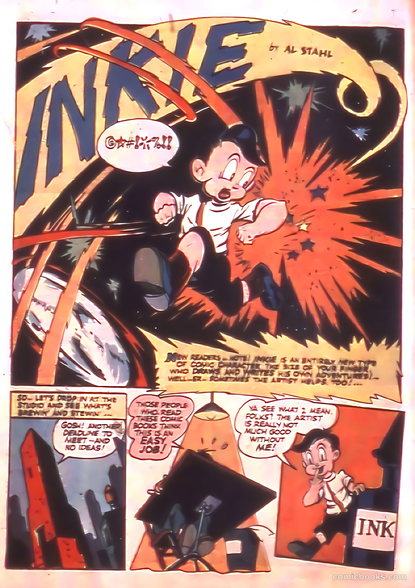 Crack Comics #31 (1943) — page 18