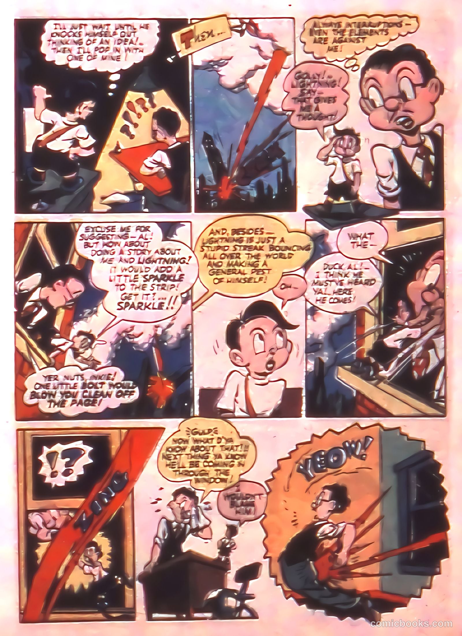 Crack Comics #31 (1943) — page 19