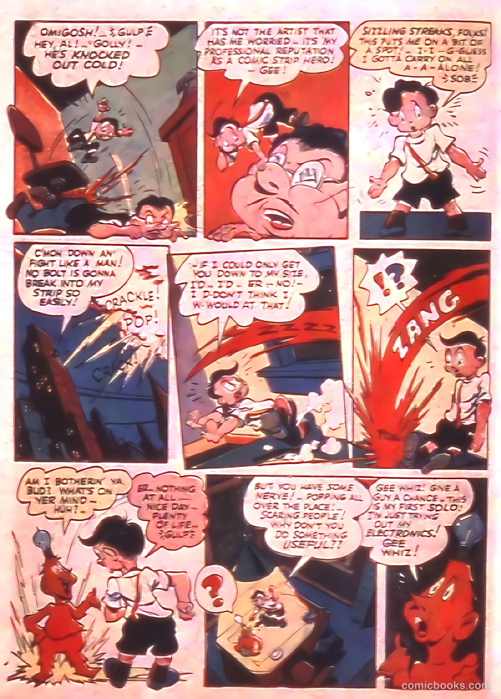 Crack Comics #31 (1943) — page 20