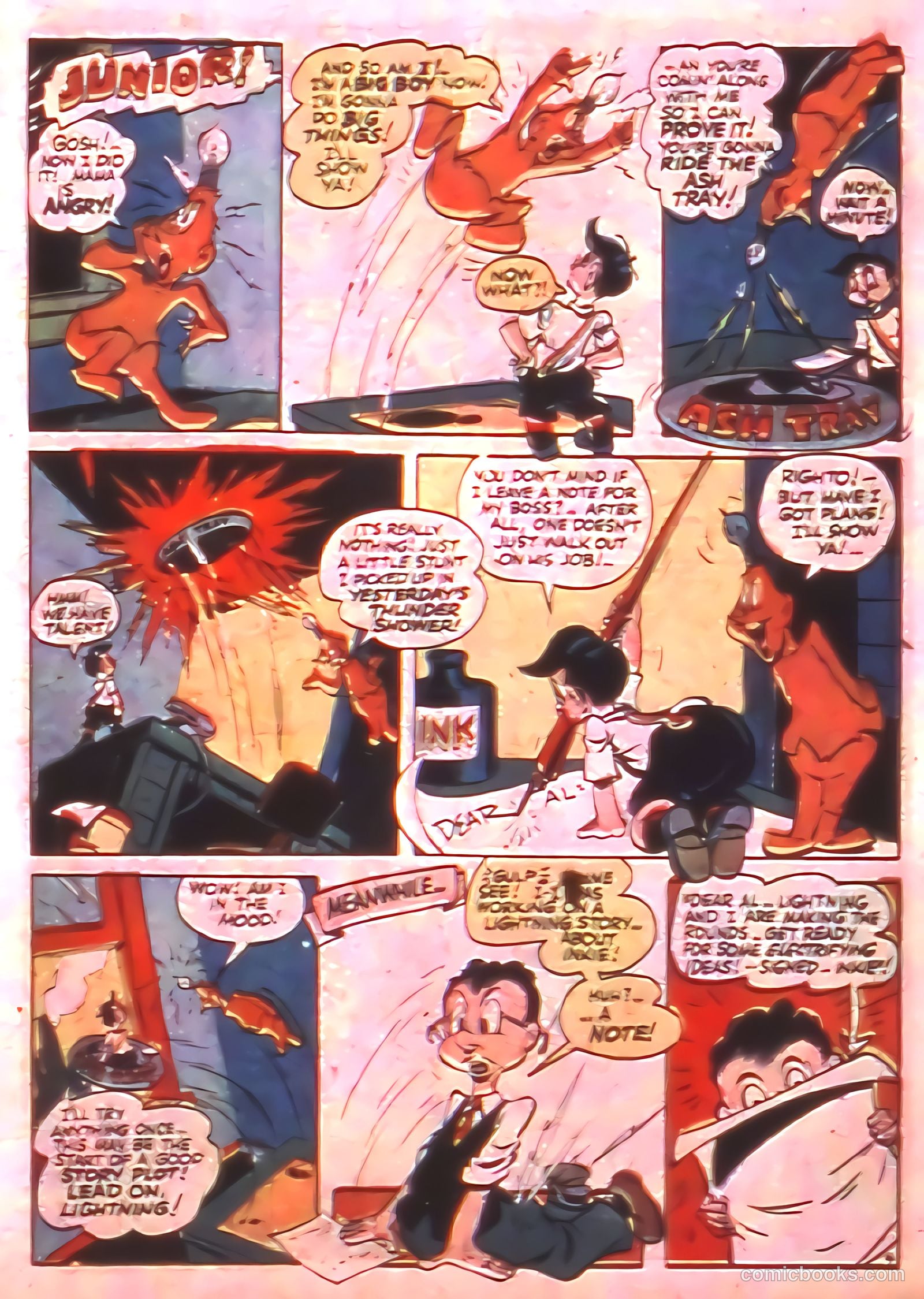 Crack Comics #31 (1943) — page 21