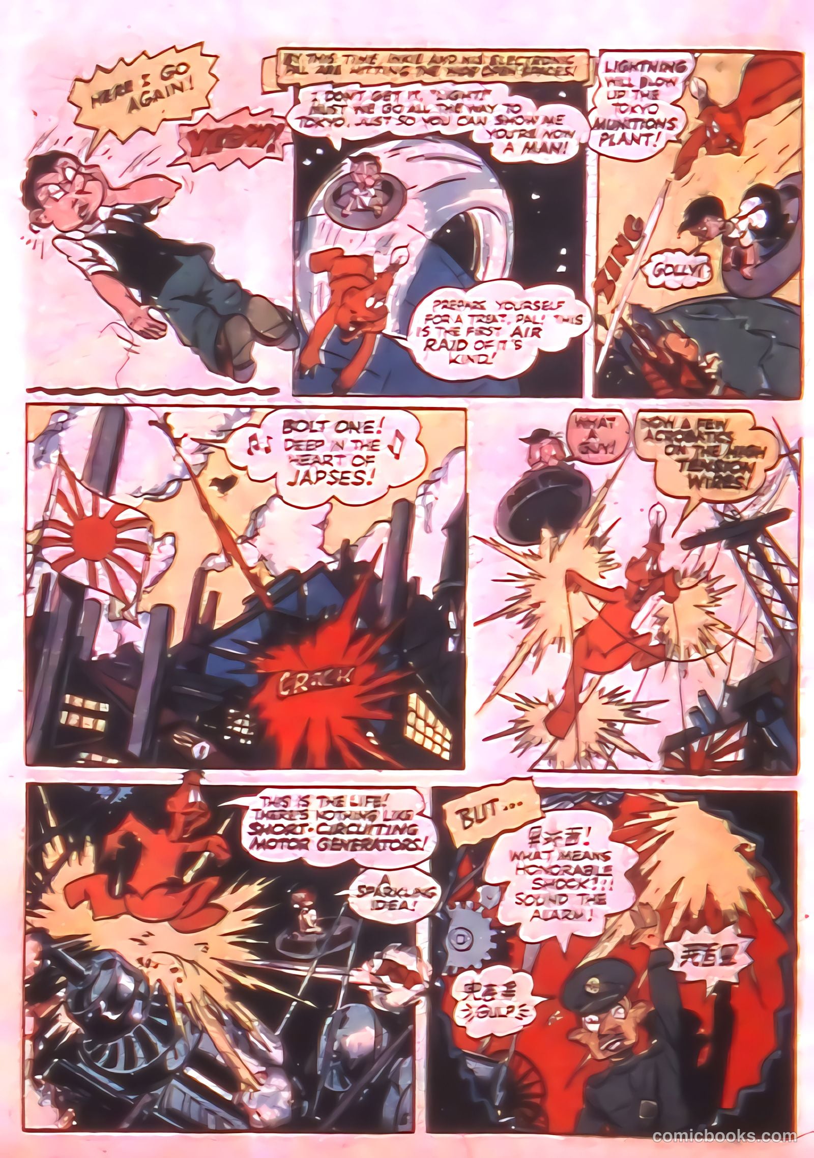 Crack Comics #31 (1943) — page 22