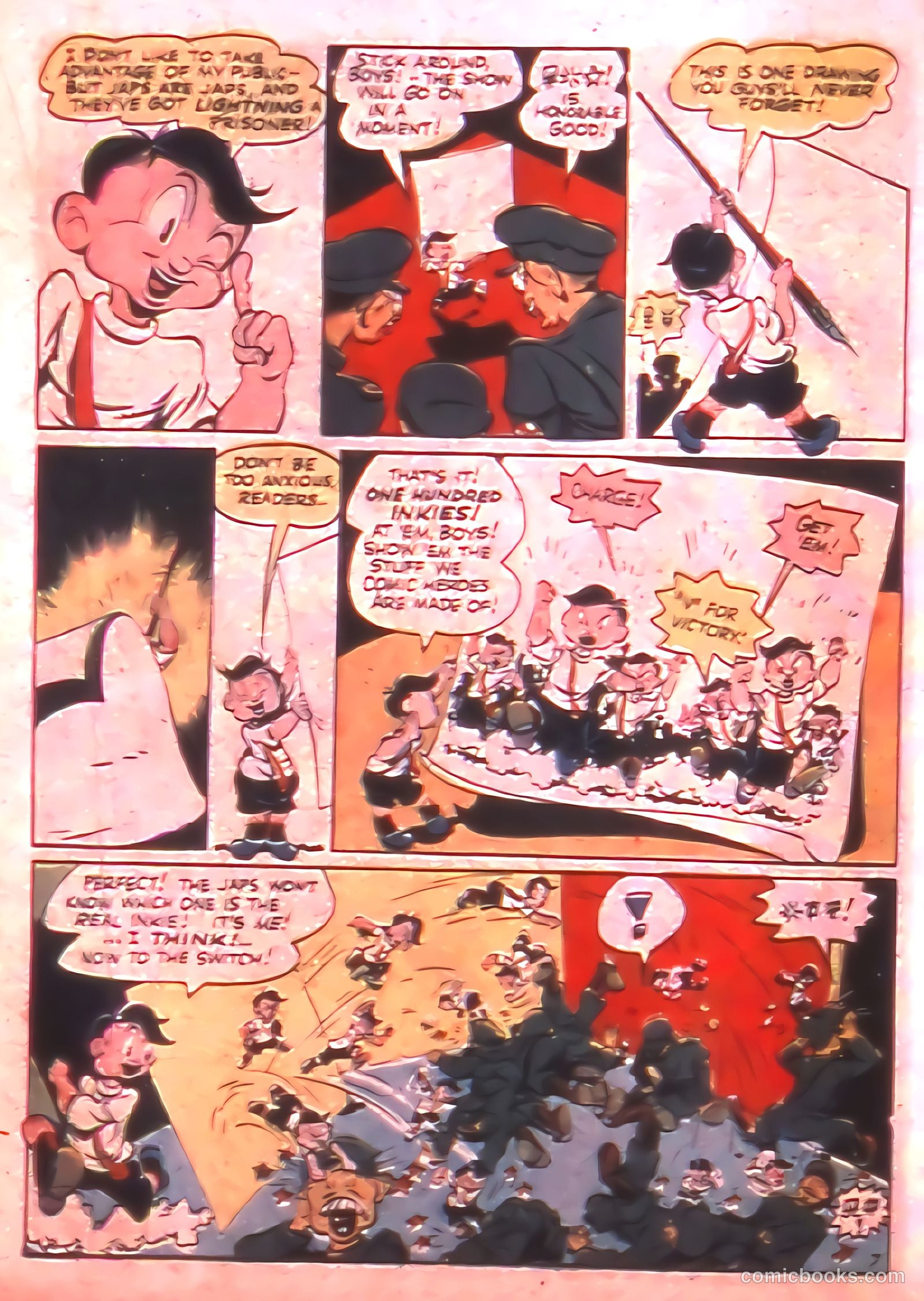 Crack Comics #31 (1943) — page 24