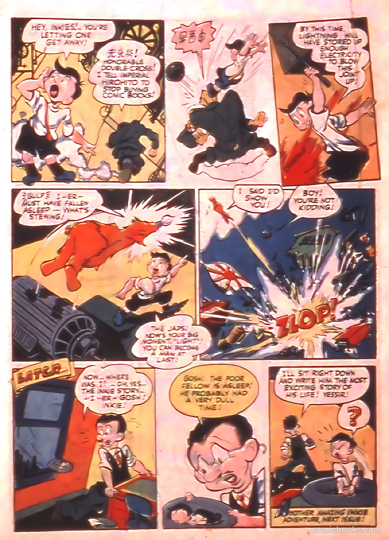 Crack Comics #31 (1943) — page 25