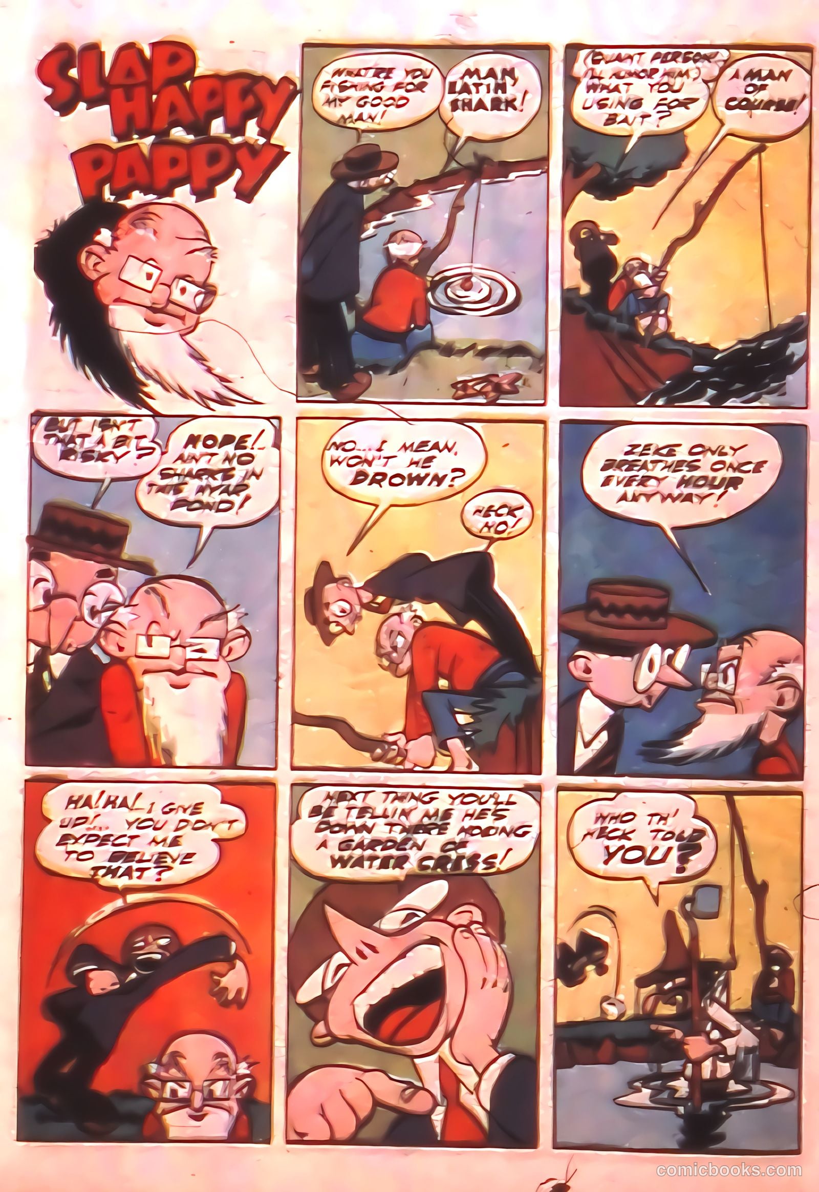 Crack Comics #31 (1943) — page 26
