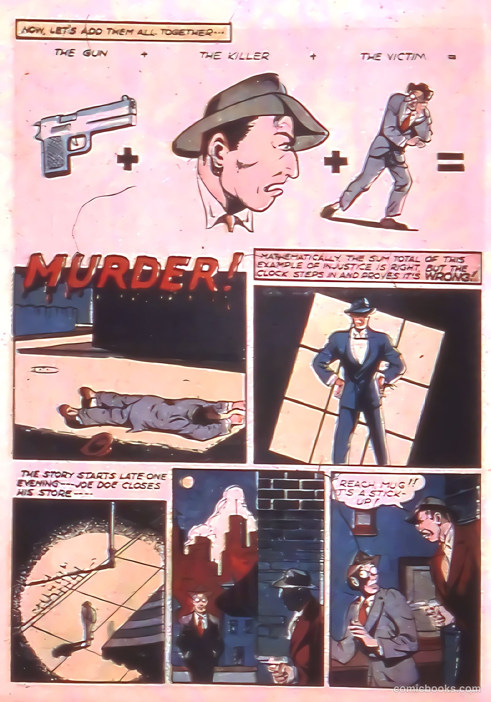 Crack Comics #31 (1943) — page 28