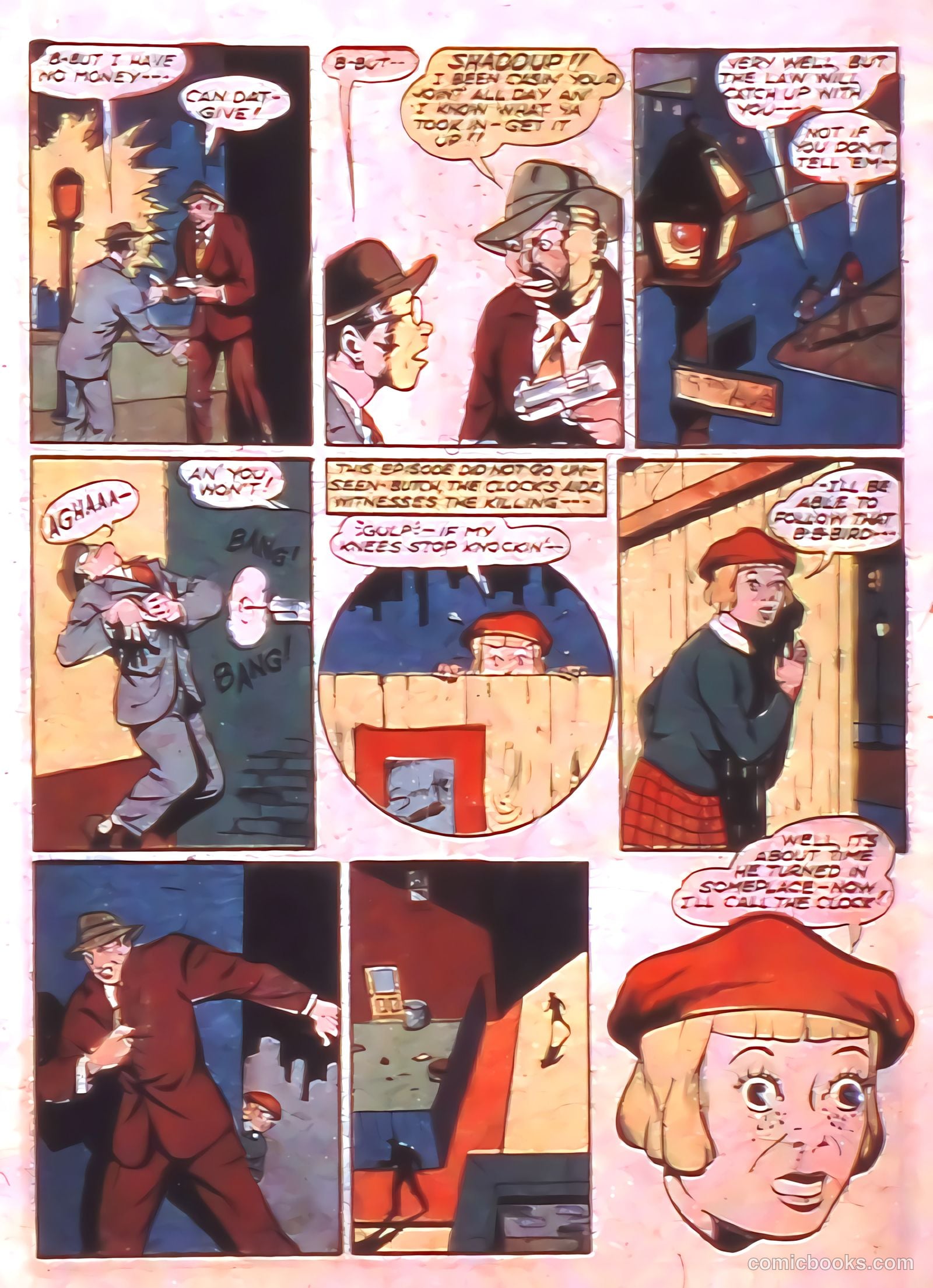 Crack Comics #31 (1943) — page 29