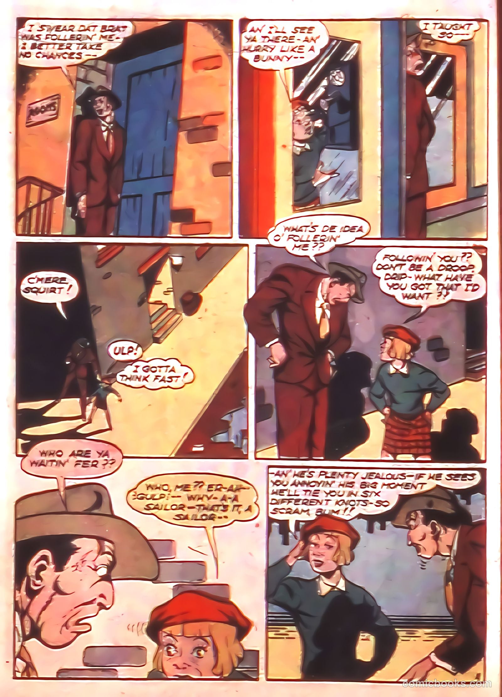 Crack Comics #31 (1943) — page 30
