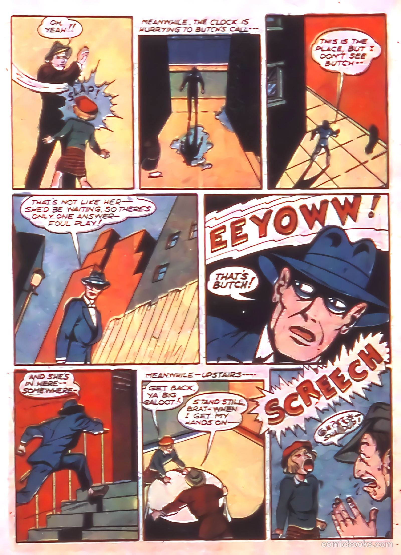 Crack Comics #31 (1943) — page 31