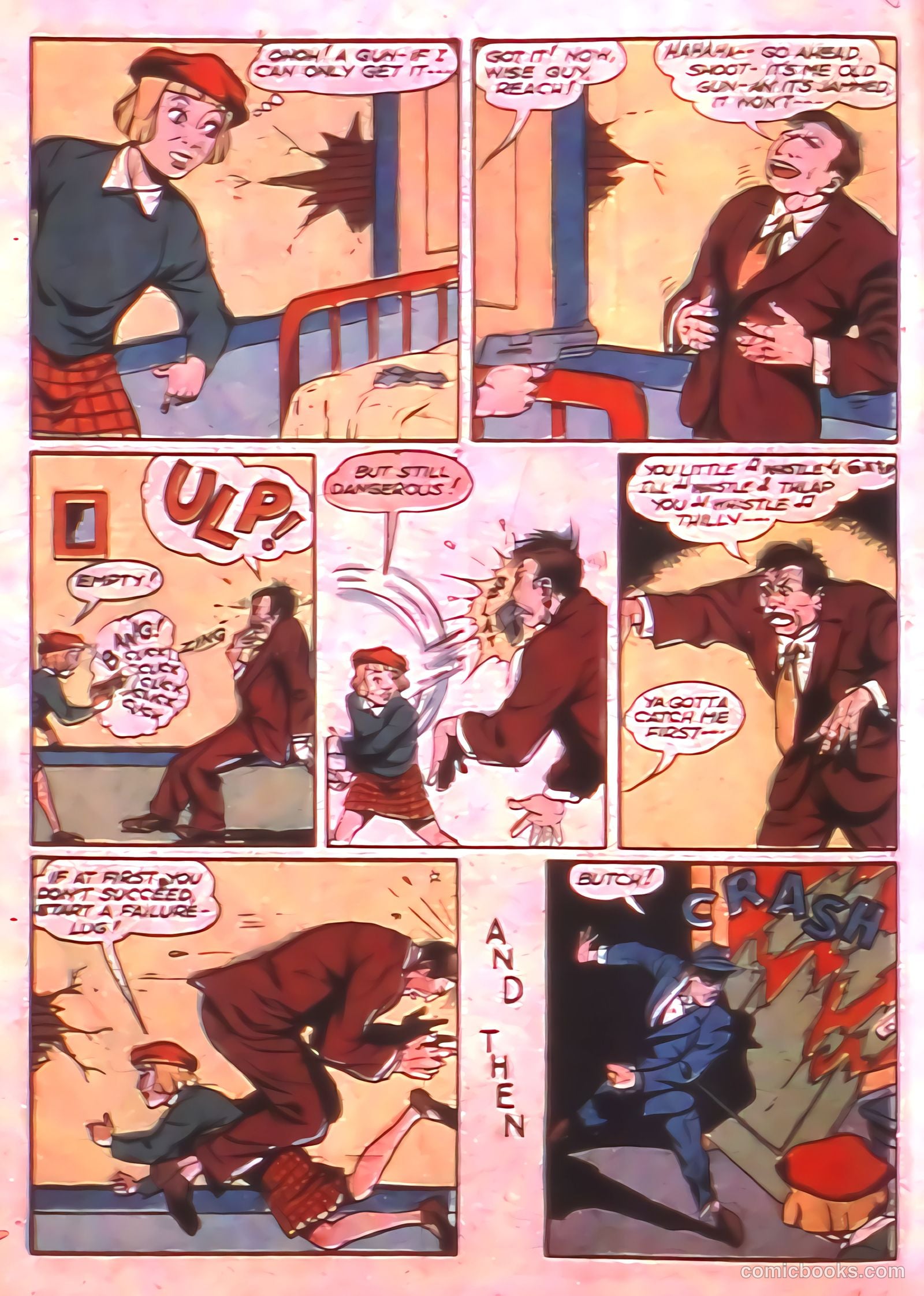Crack Comics #31 (1943) — page 32