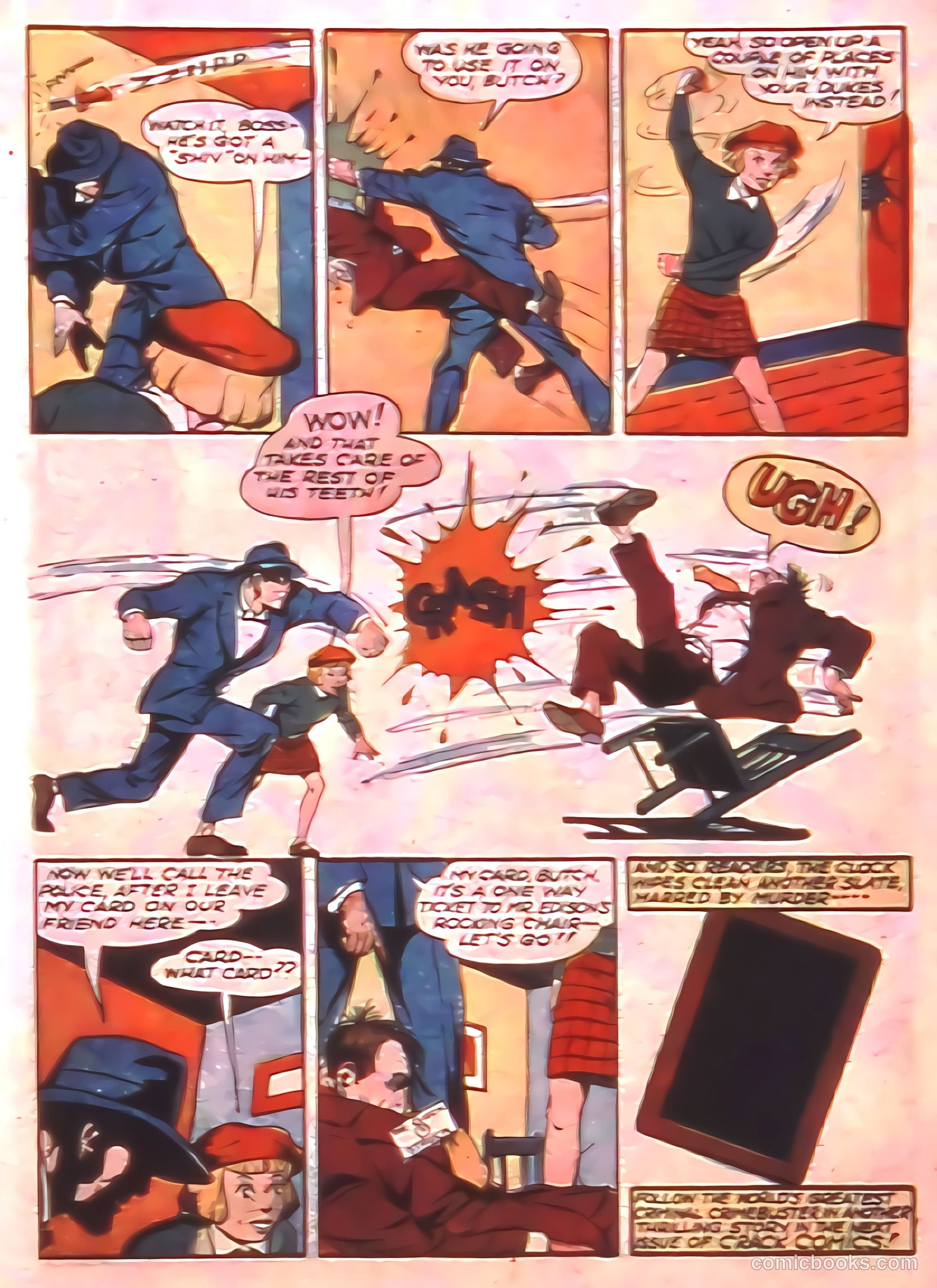 Crack Comics #31 (1943) — page 33