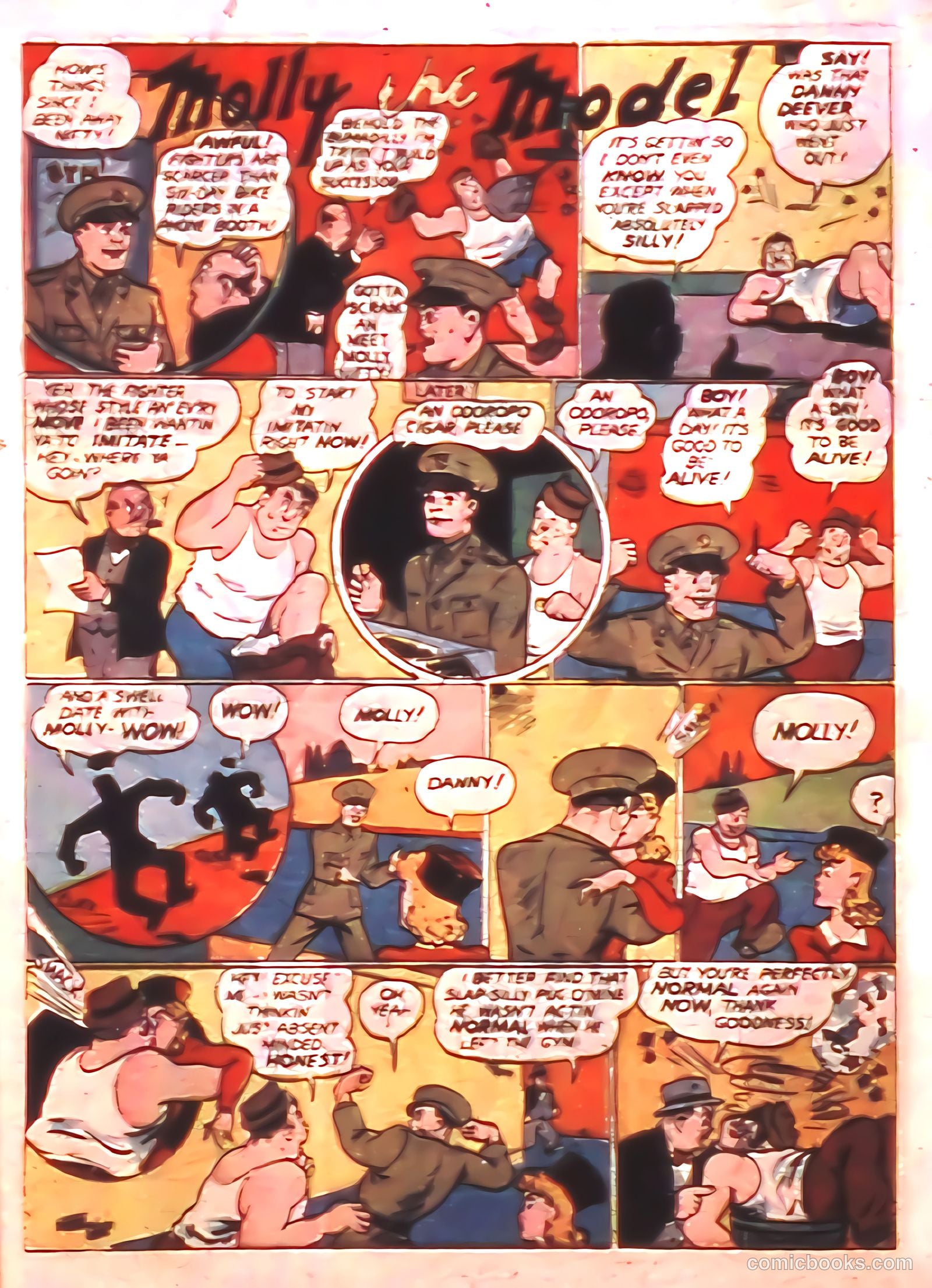 Crack Comics #31 (1943) — page 34