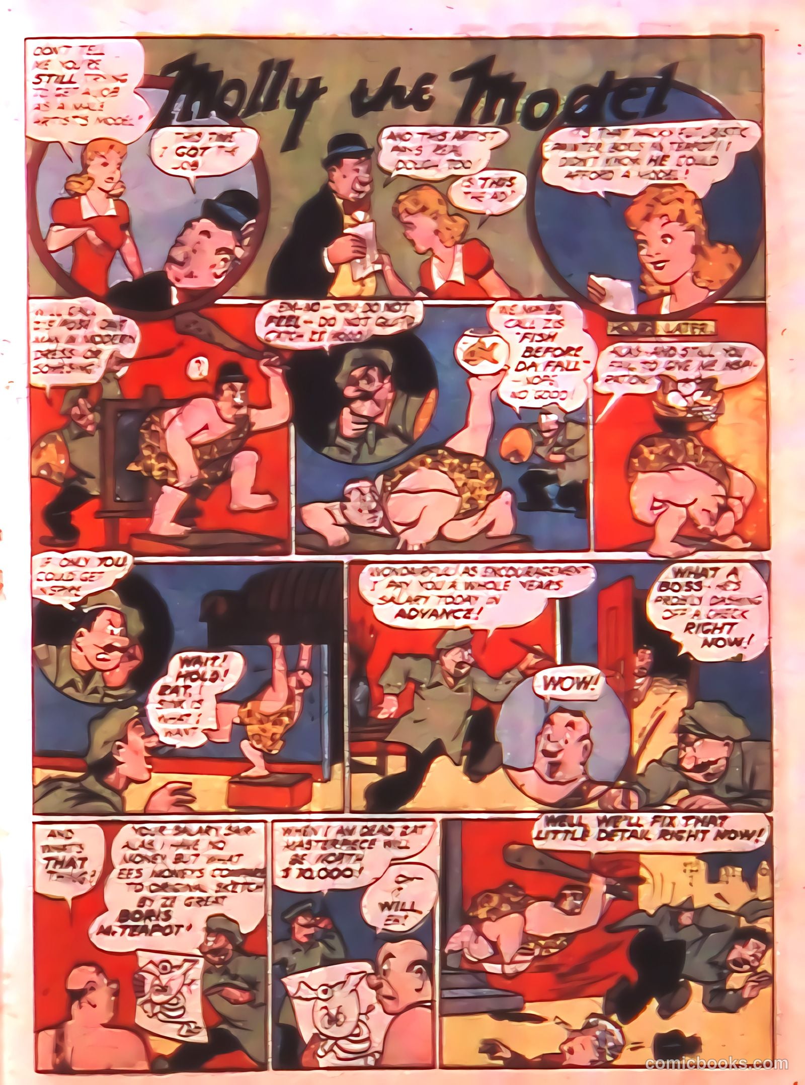 Crack Comics #31 (1943) — page 35