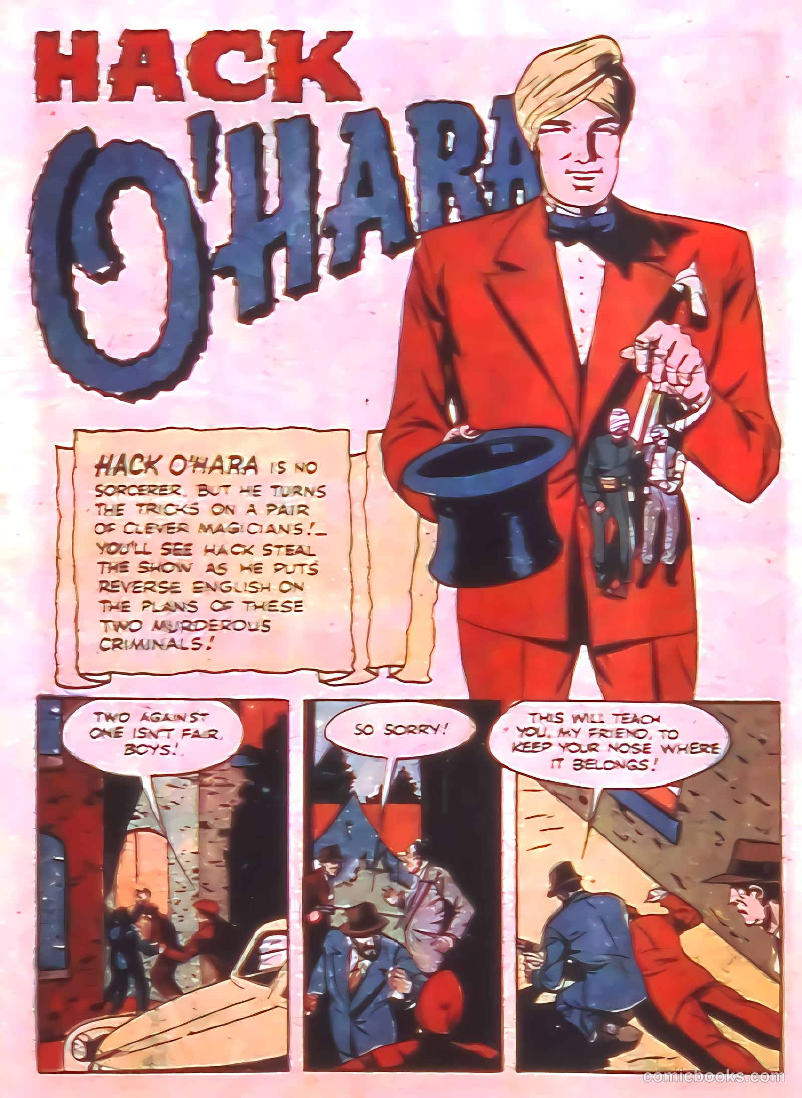 Crack Comics #31 (1943) — page 36