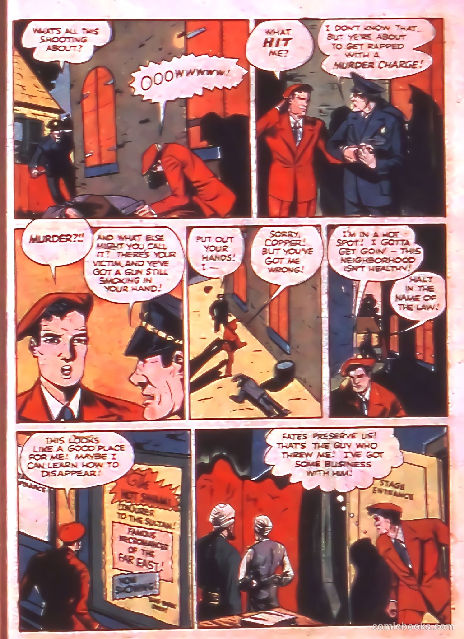 Crack Comics #31 (1943) — page 37