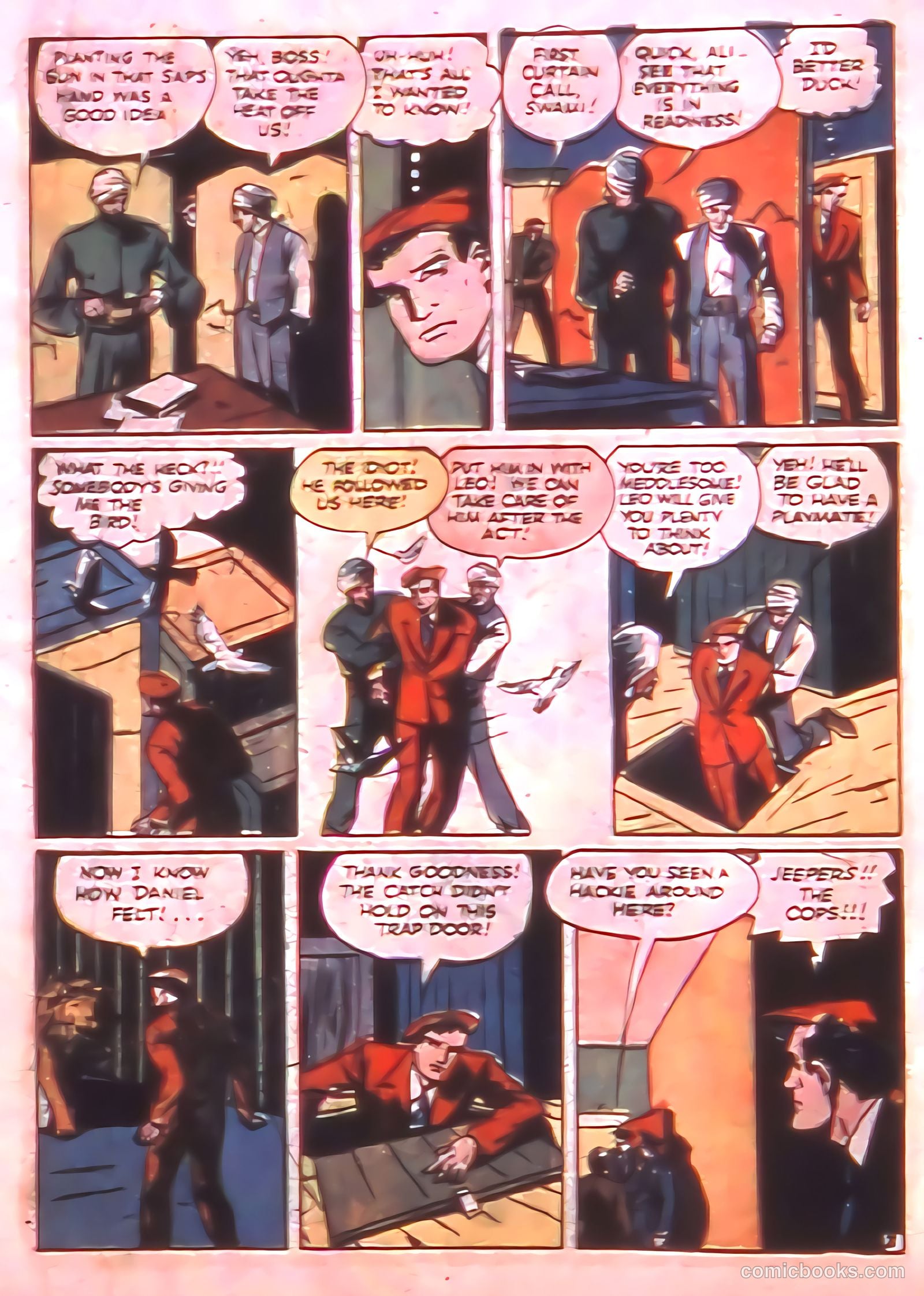 Crack Comics #31 (1943) — page 38