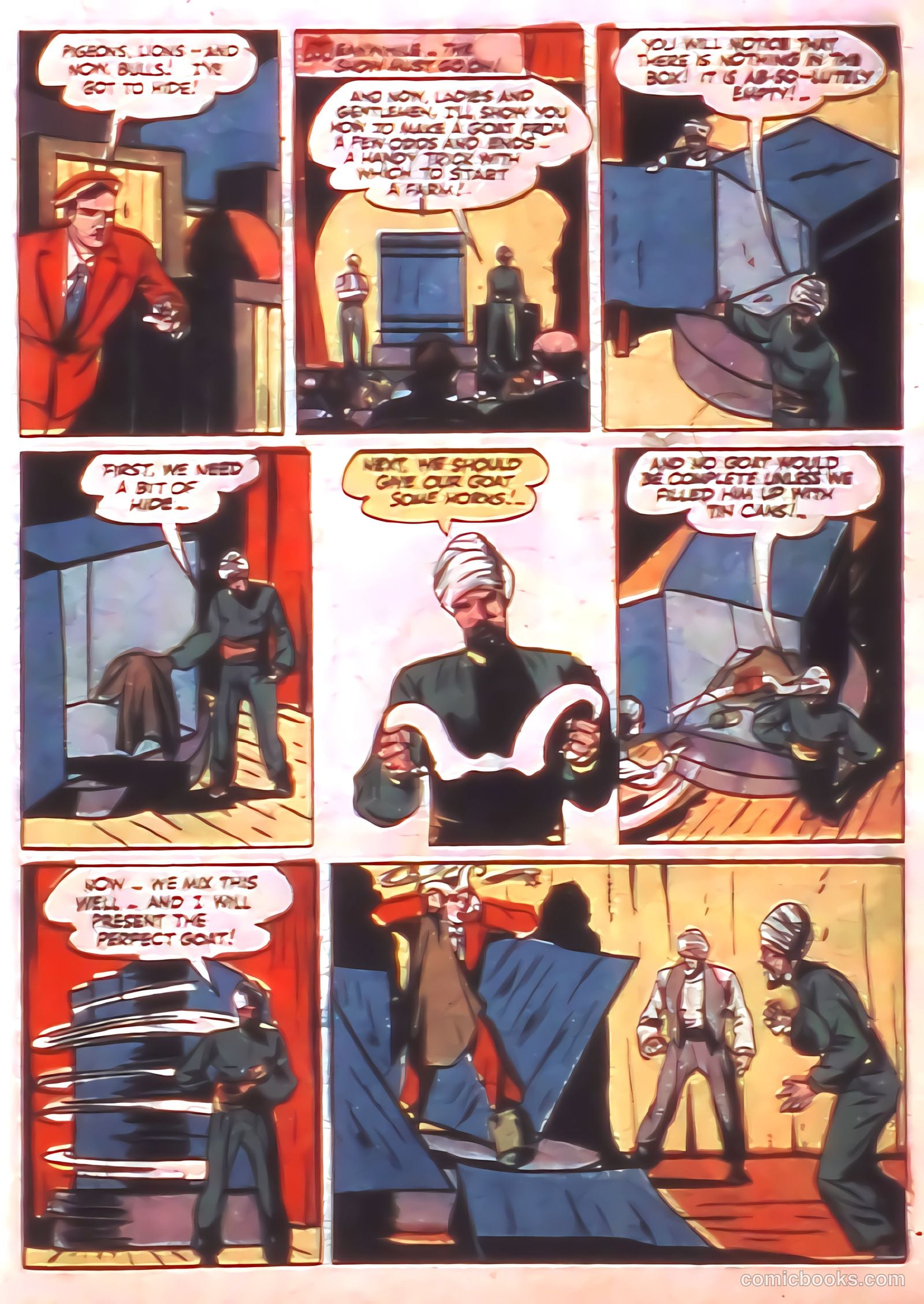 Crack Comics #31 (1943) — page 39