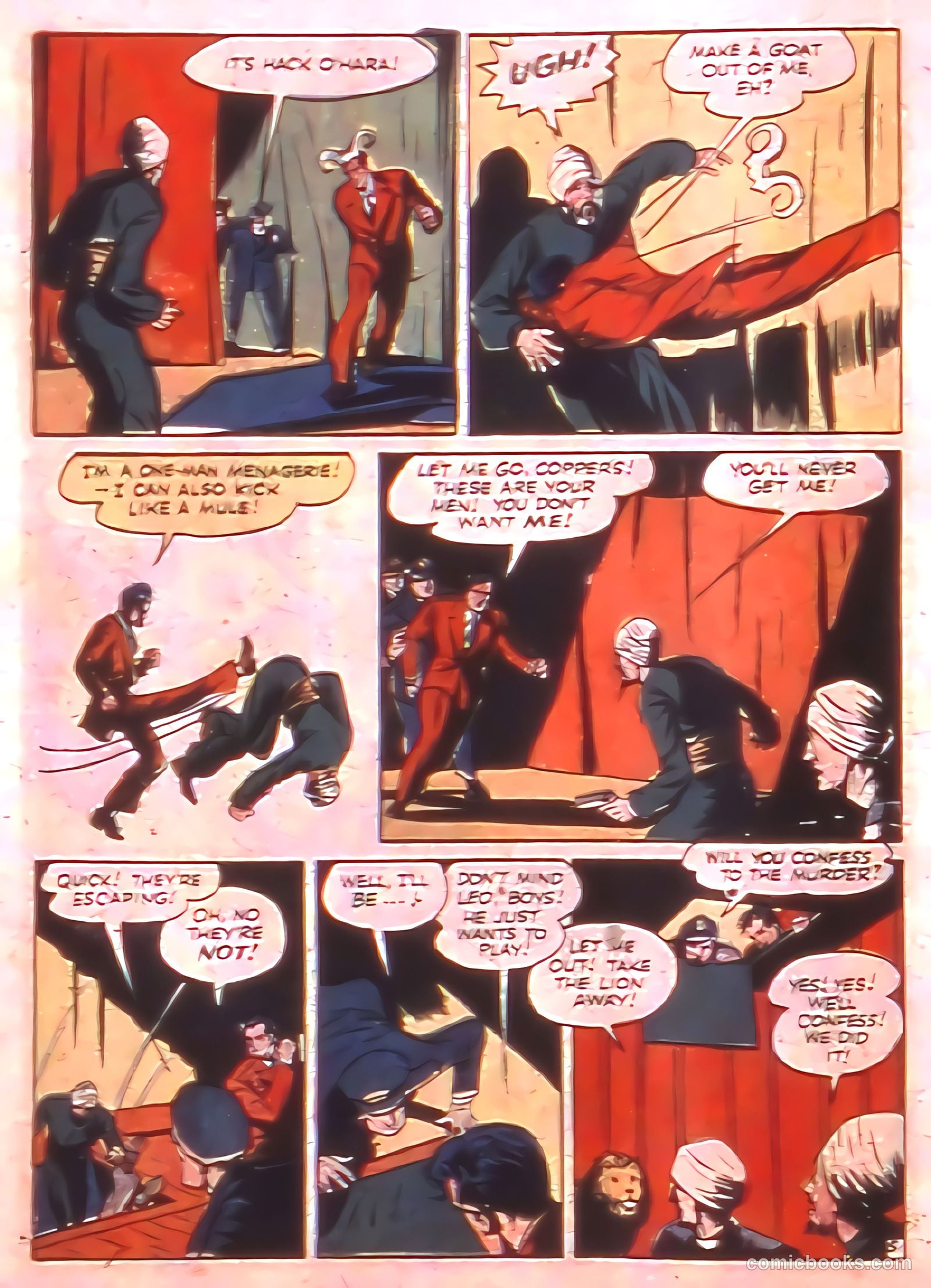 Crack Comics #31 (1943) — page 40