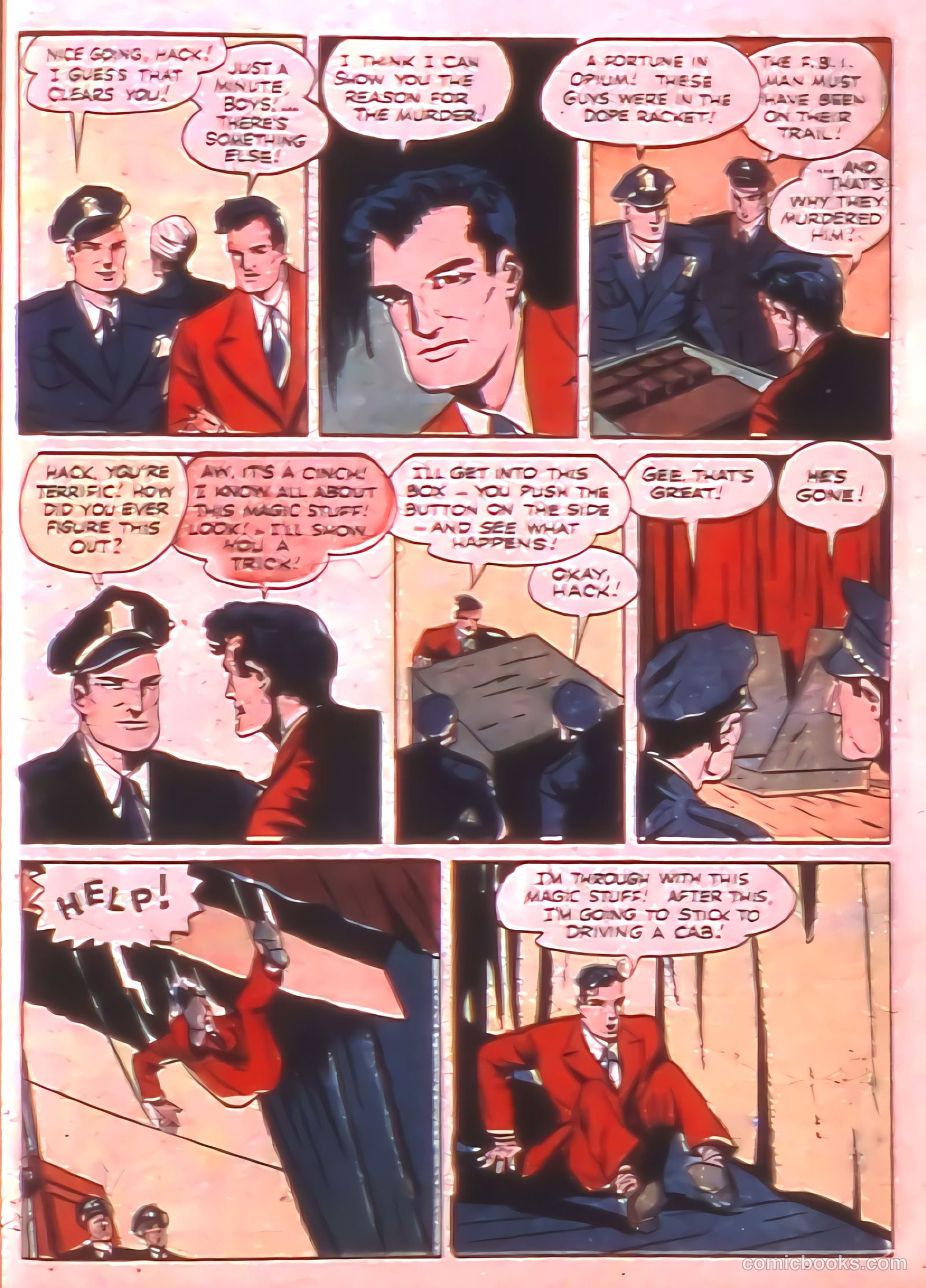Crack Comics #31 (1943) — page 41