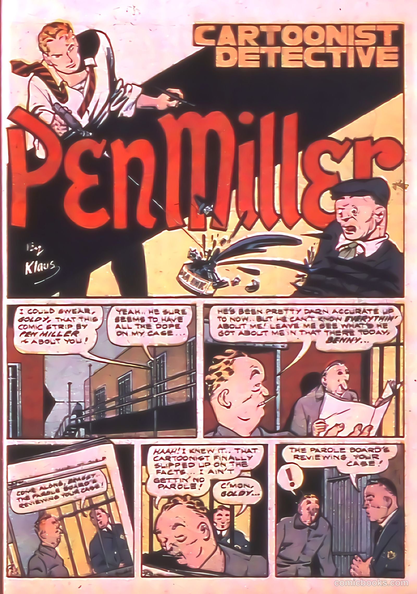 Crack Comics #31 (1943) — page 43