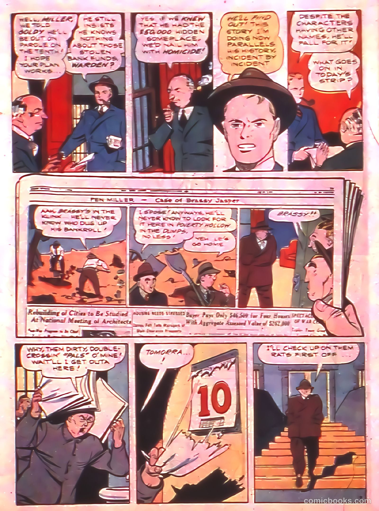 Crack Comics #31 (1943) — page 44