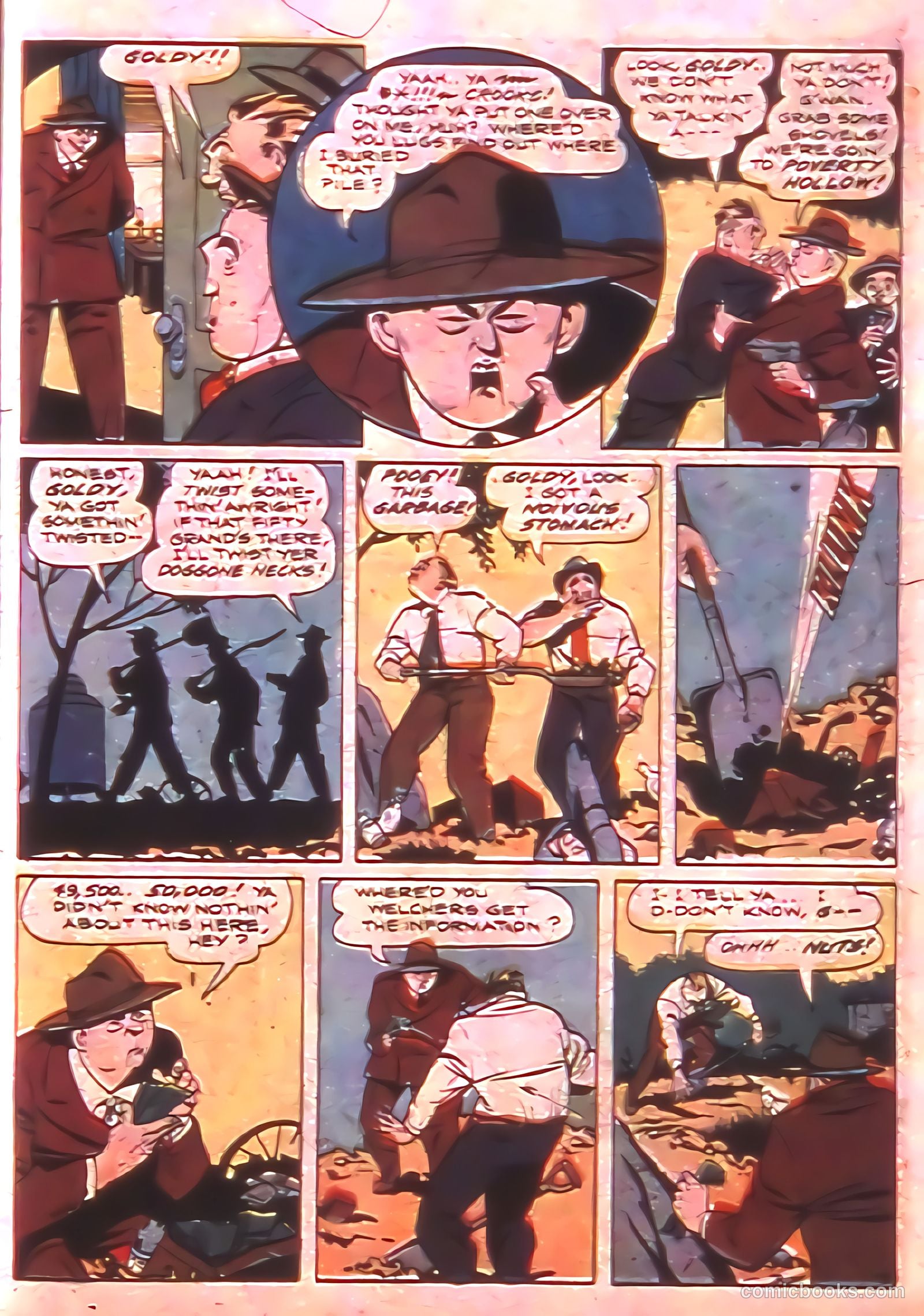 Crack Comics #31 (1943) — page 45