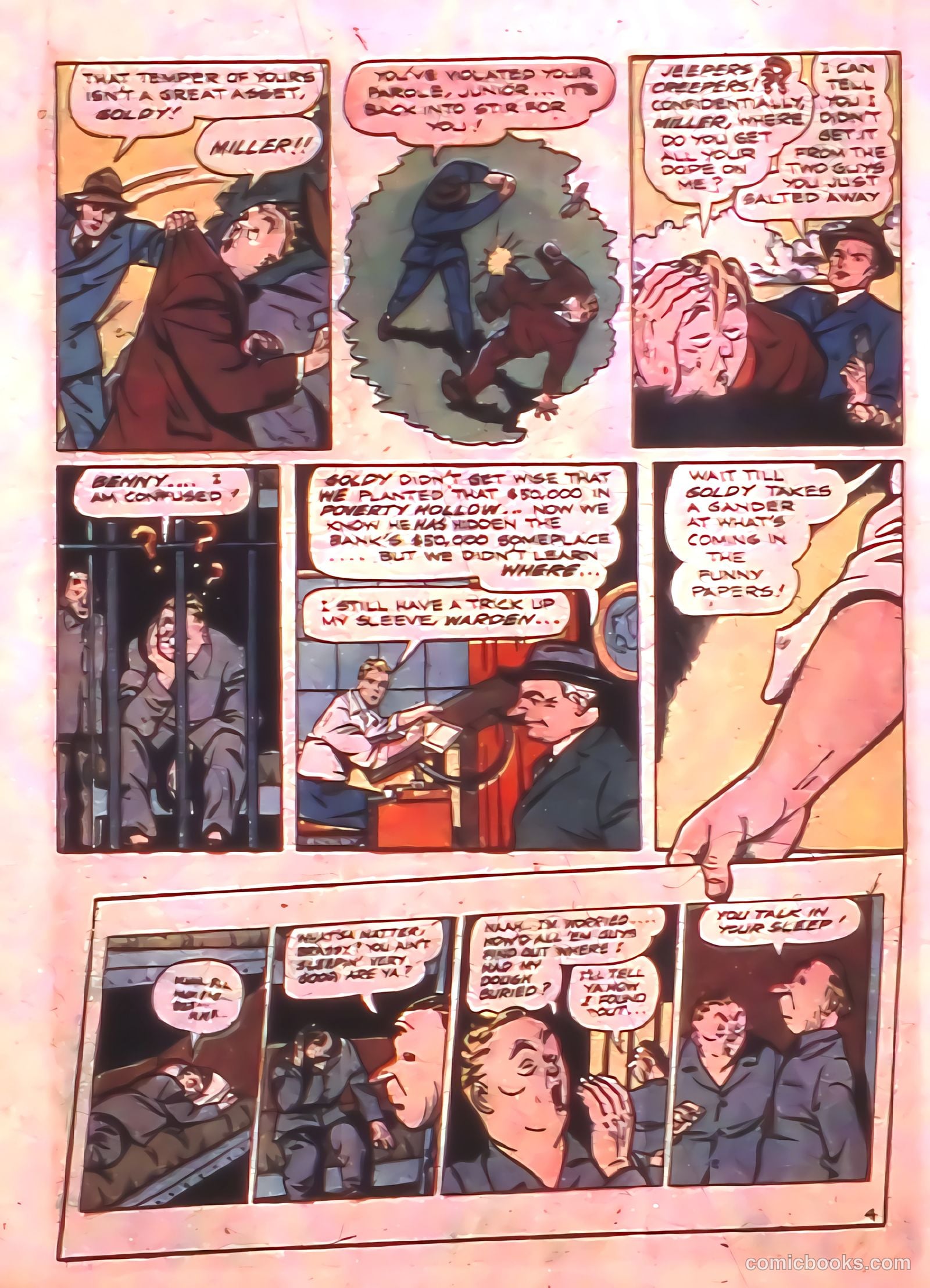 Crack Comics #31 (1943) — page 46