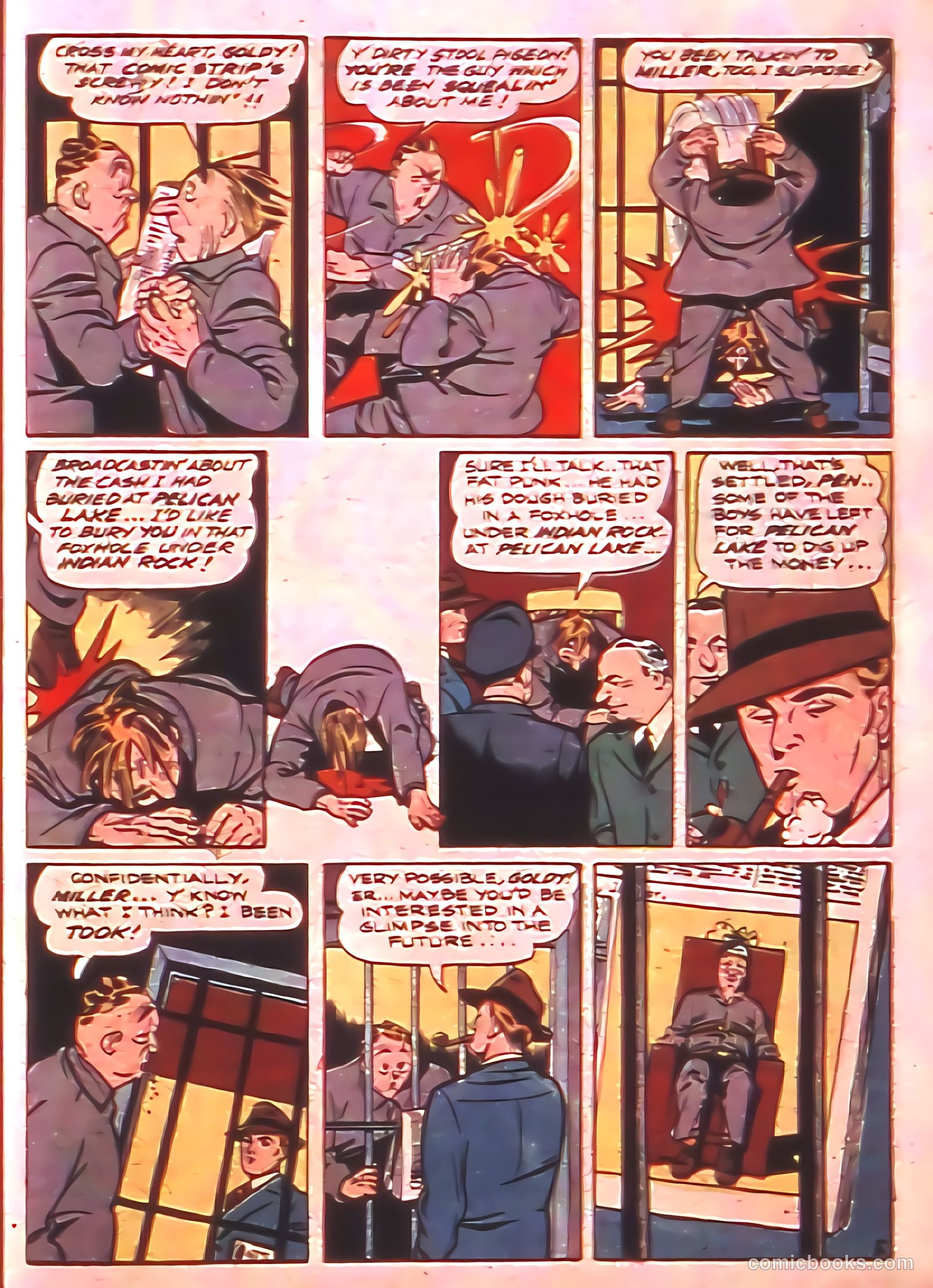 Crack Comics #31 (1943) — page 47