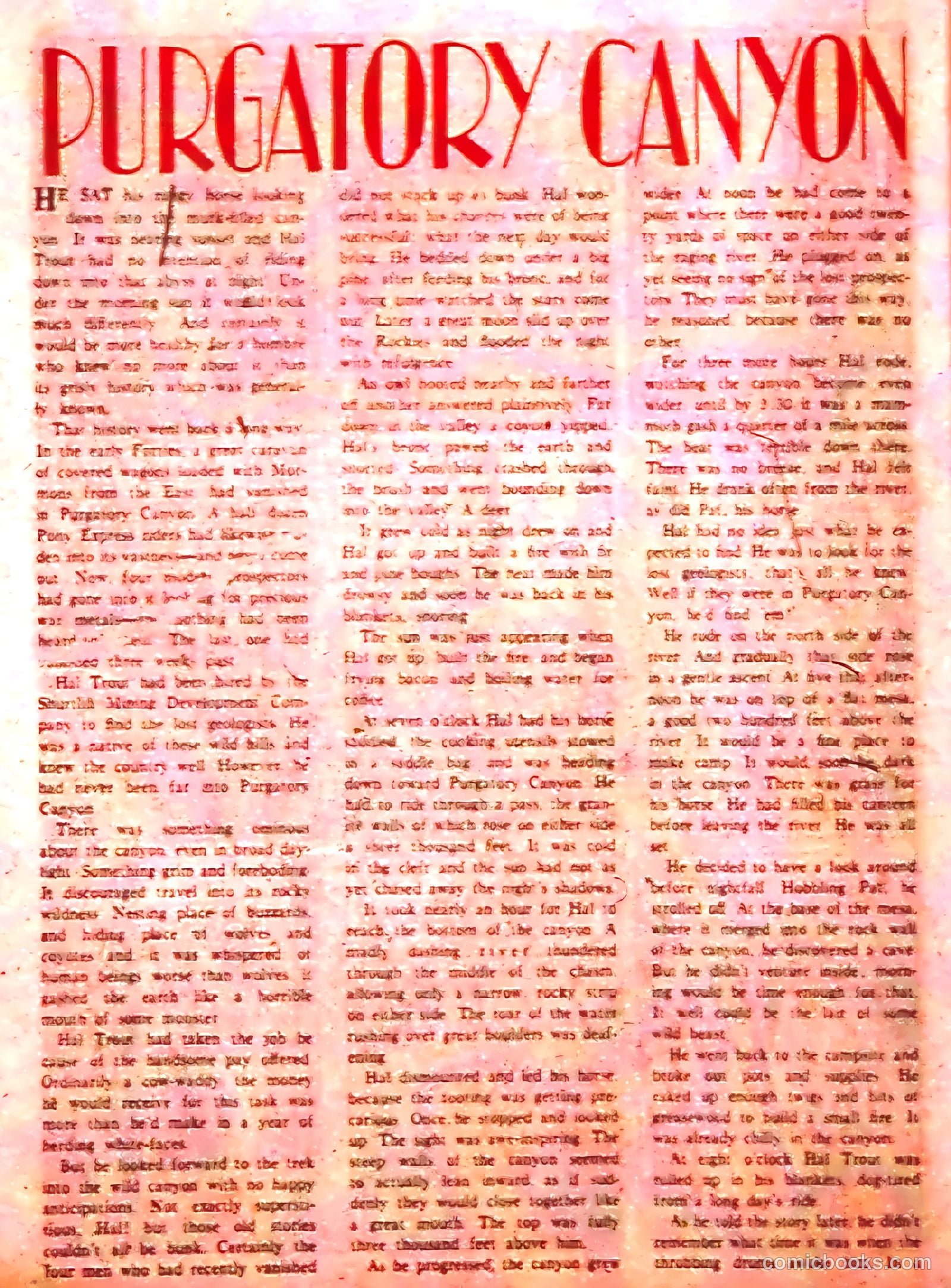 Crack Comics #31 (1943) — page 48