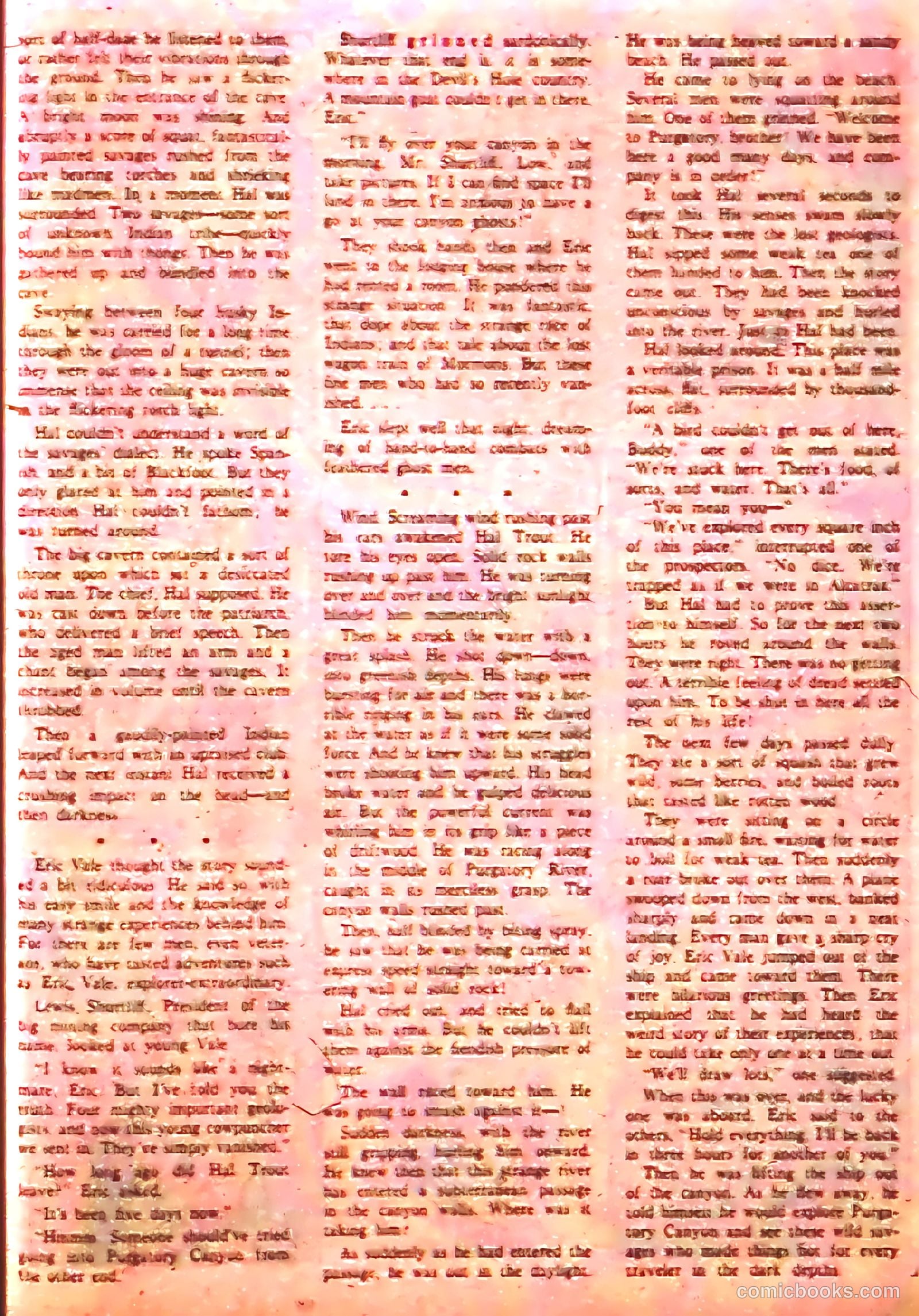Crack Comics #31 (1943) — page 49